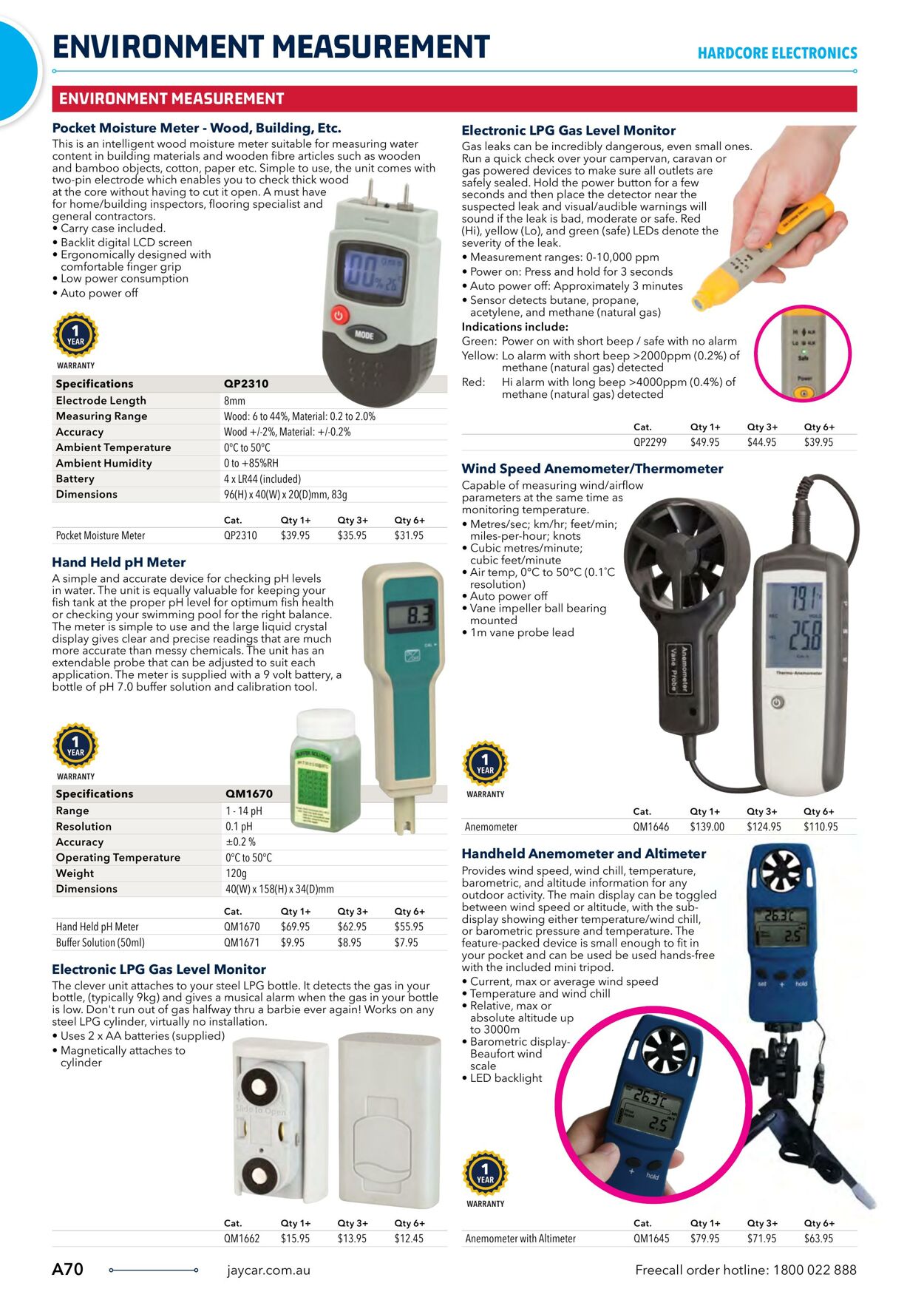 Catalogue Jaycar Electronics 04.04.2023 - 18.04.2023