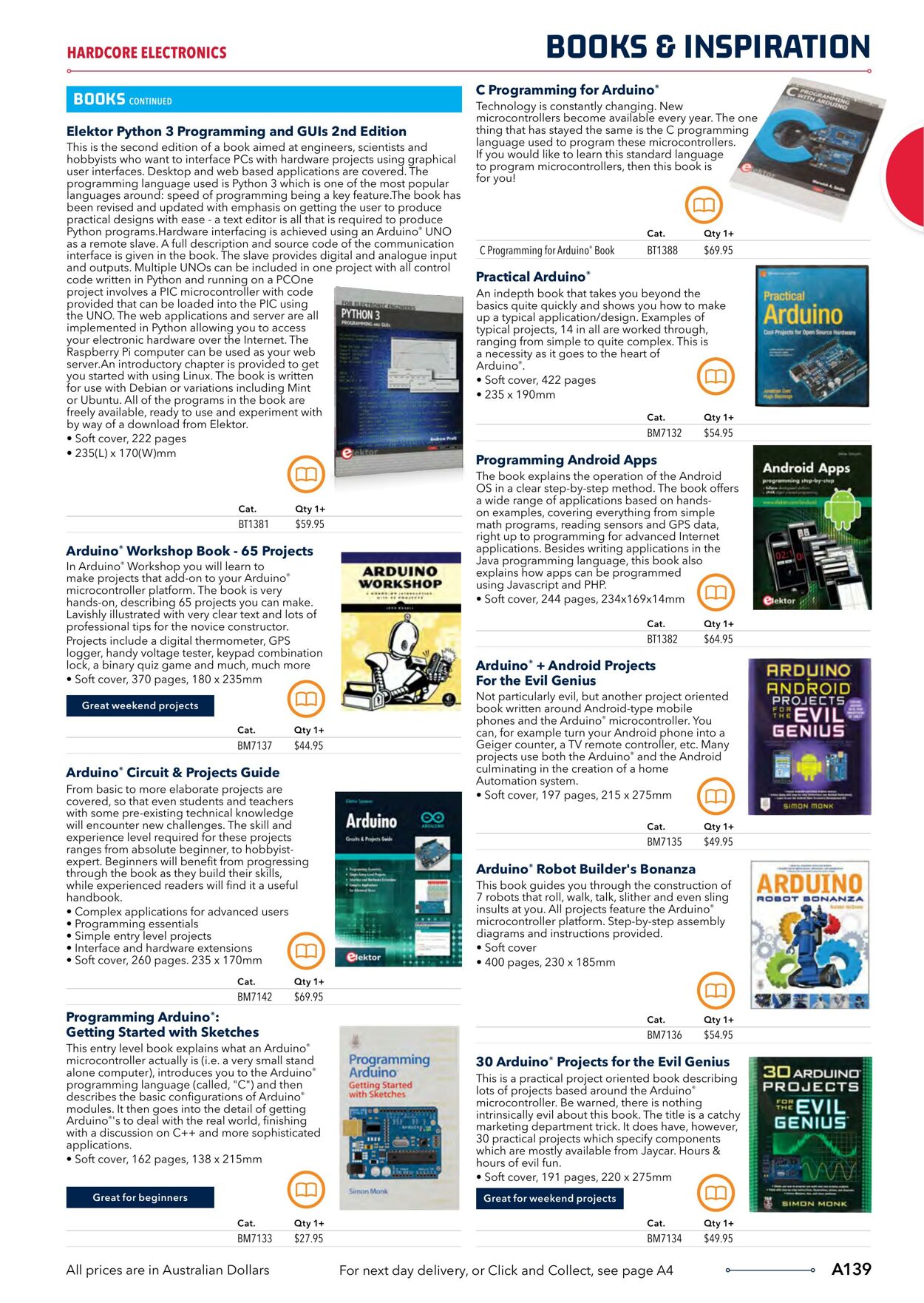 Catalogue Jaycar Electronics 04.04.2023 - 18.04.2023