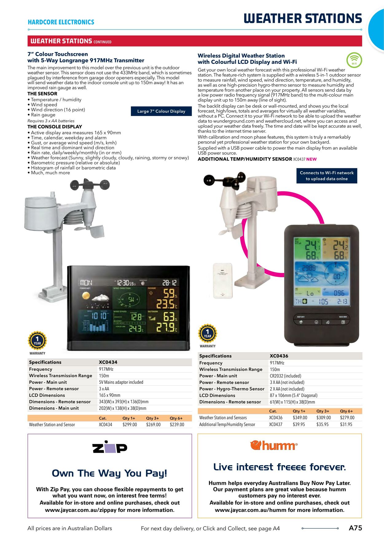 Catalogue Jaycar Electronics 04.04.2023 - 18.04.2023