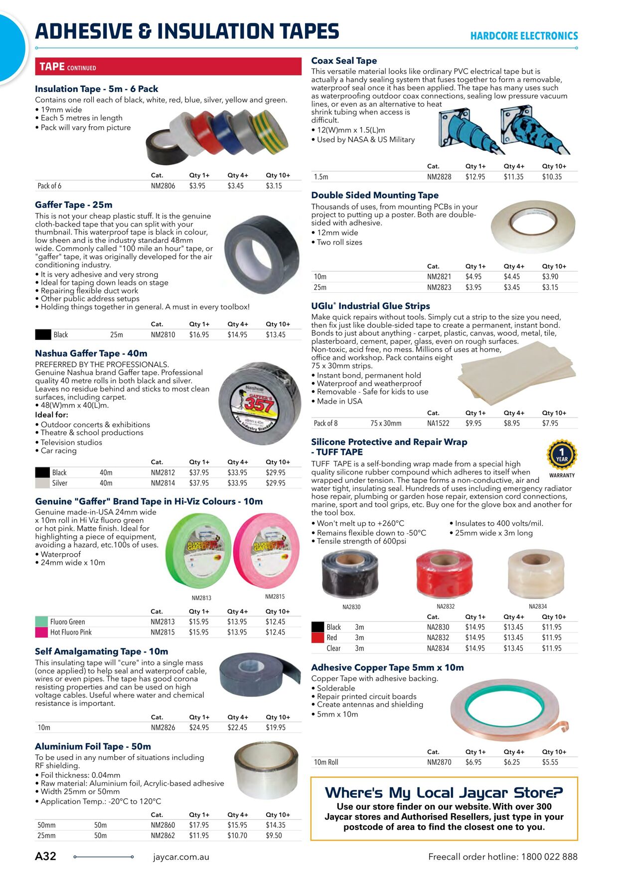 Catalogue Jaycar Electronics 04.04.2023 - 18.04.2023
