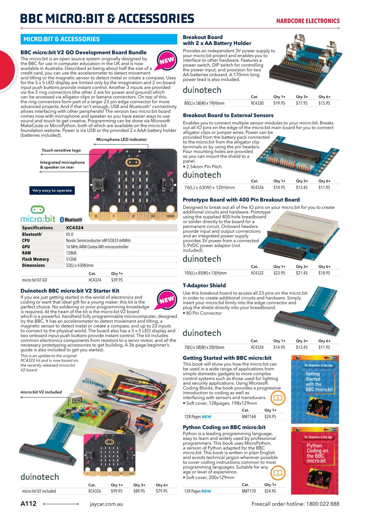 Catalogue Jaycar Electronics 04.04.2023 - 18.04.2023