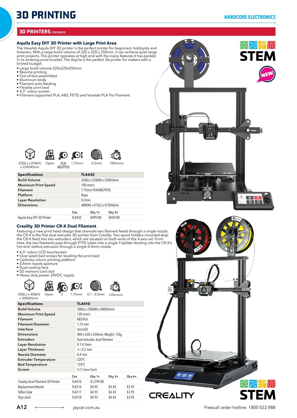 Catalogue Jaycar Electronics 04.04.2023 - 18.04.2023