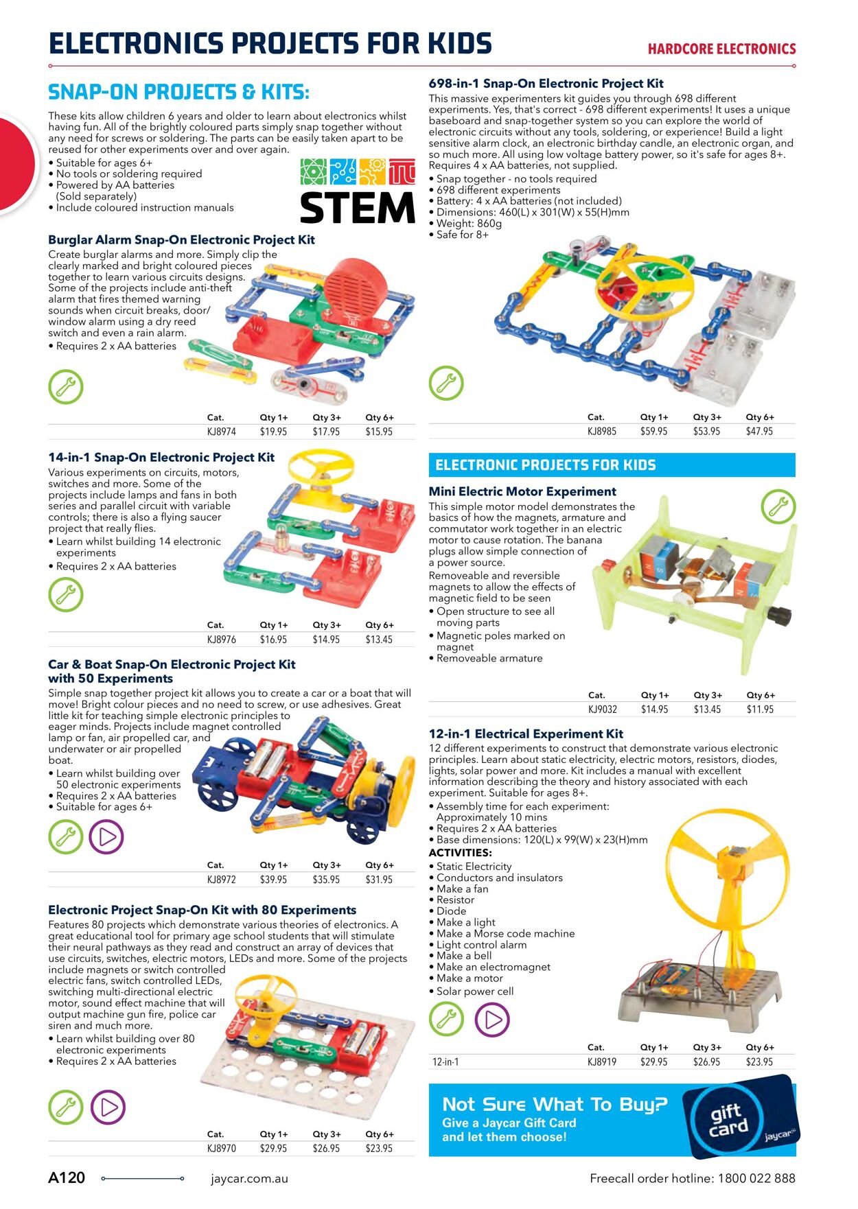 Catalogue Jaycar Electronics 04.04.2023 - 18.04.2023
