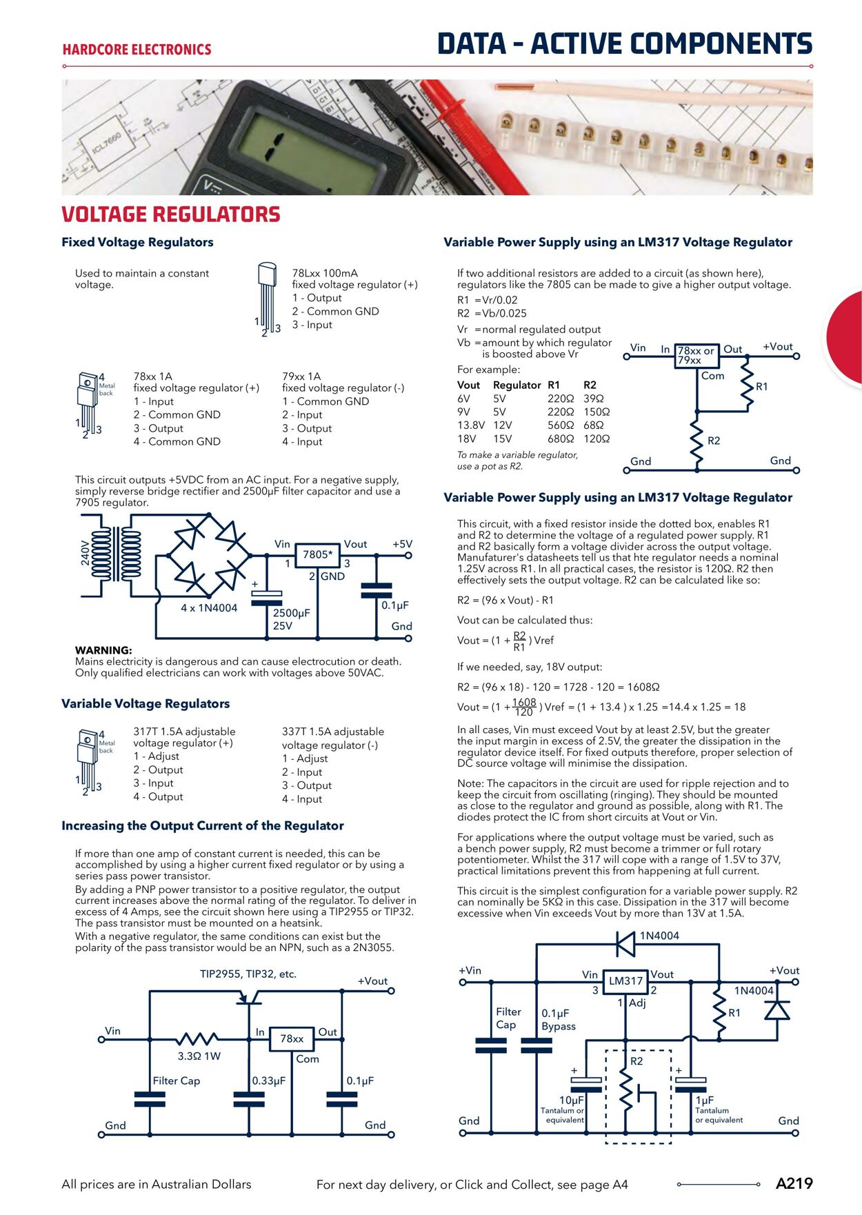 Catalogue Jaycar Electronics 04.04.2023 - 18.04.2023