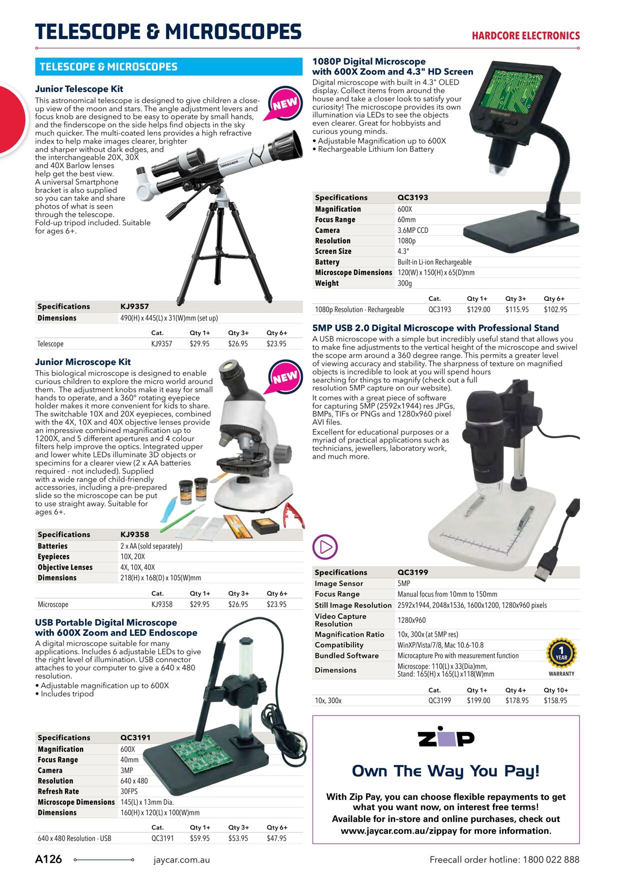 Catalogue Jaycar Electronics 04.04.2023 - 18.04.2023