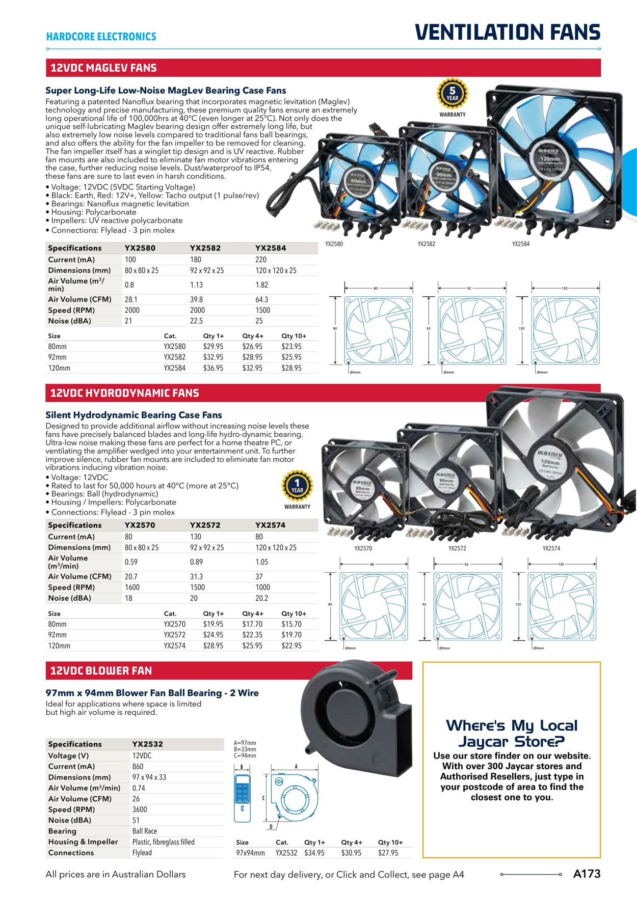 Catalogue Jaycar Electronics 04.04.2023 - 18.04.2023