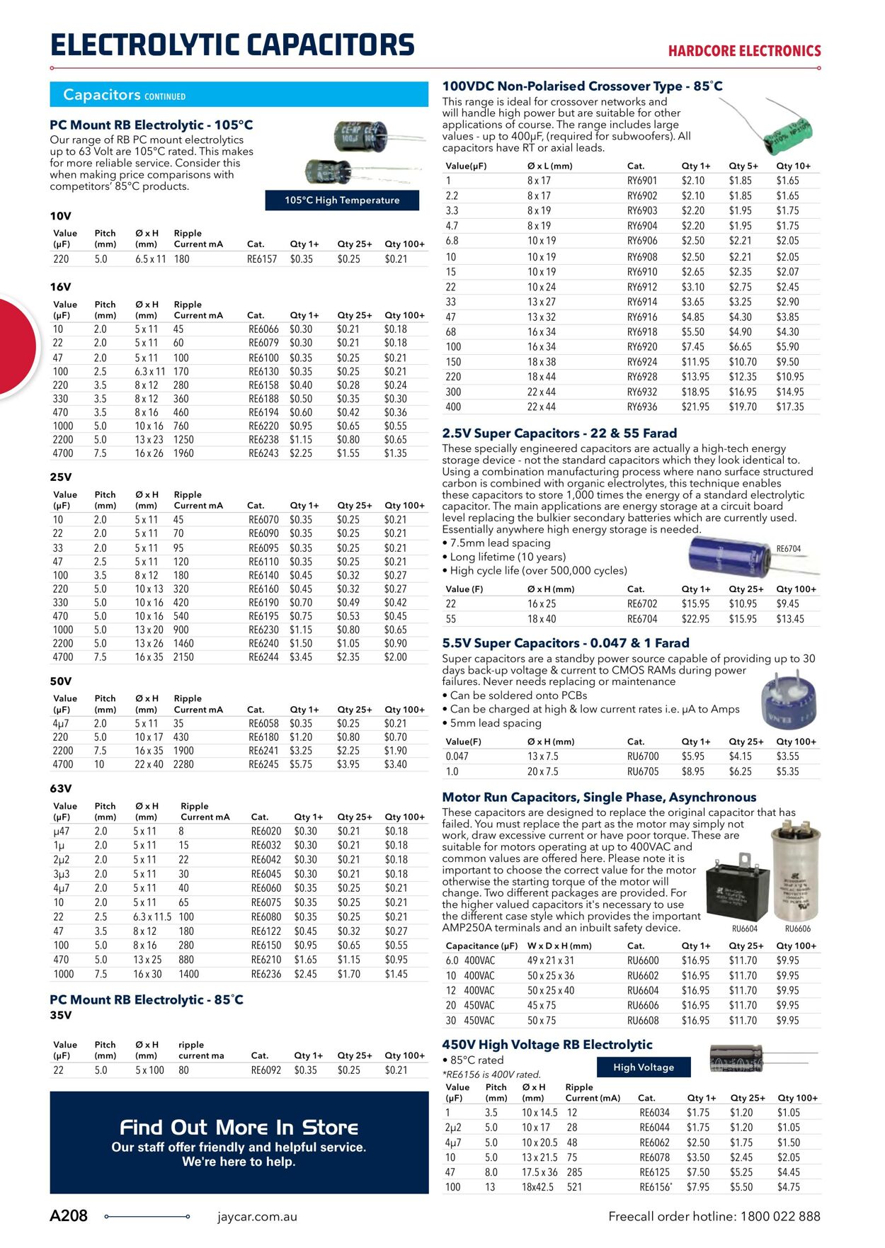 Catalogue Jaycar Electronics 04.04.2023 - 18.04.2023