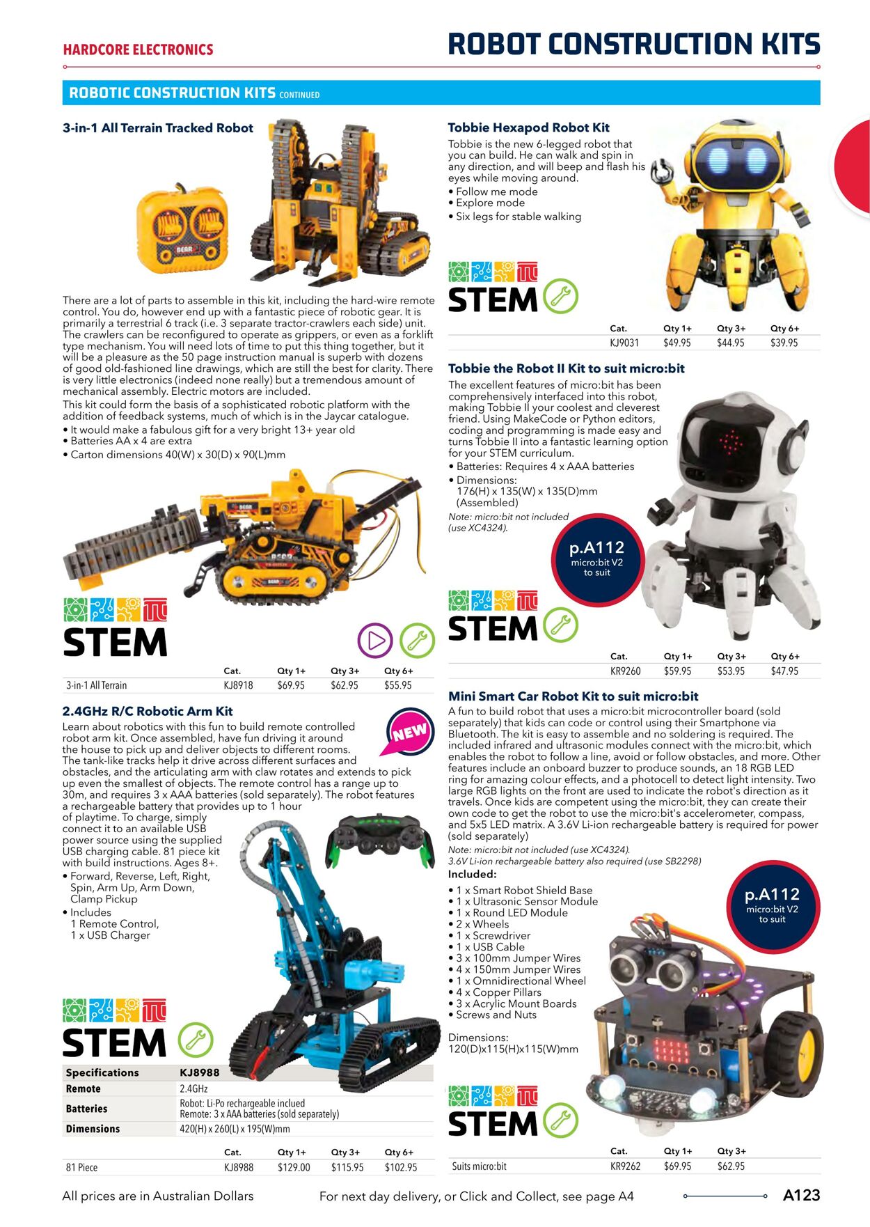 Catalogue Jaycar Electronics 04.04.2023 - 18.04.2023