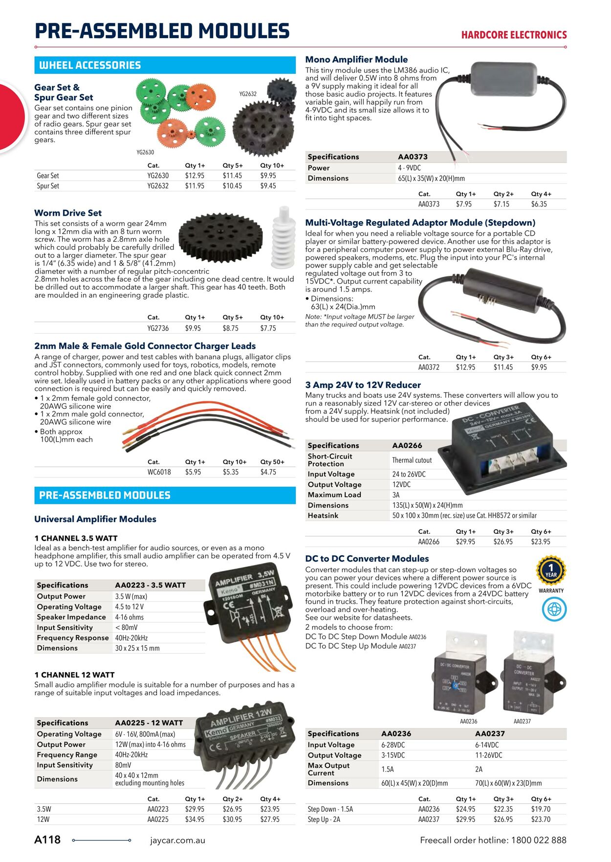 Catalogue Jaycar Electronics 04.04.2023 - 18.04.2023