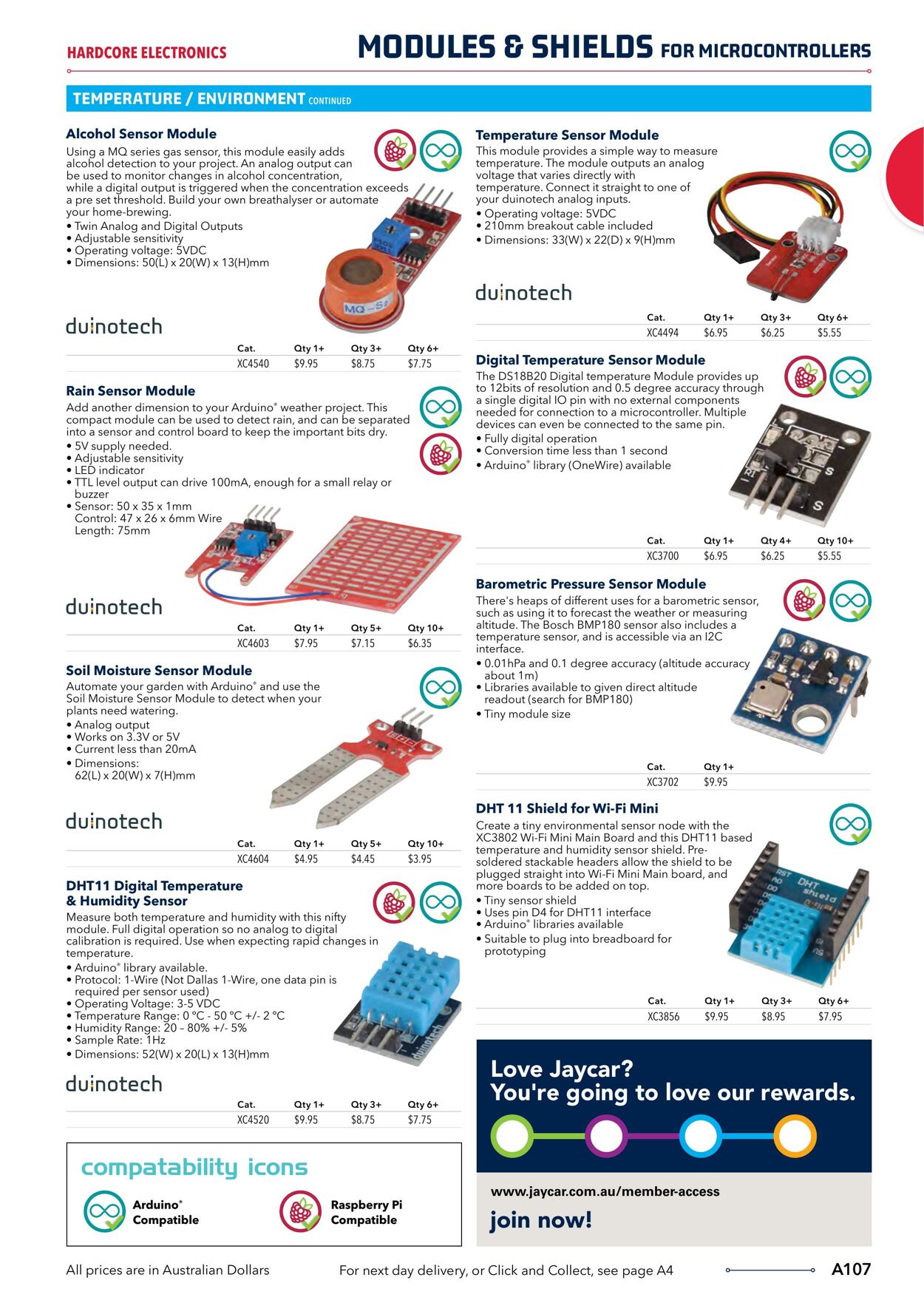 Catalogue Jaycar Electronics 04.04.2023 - 18.04.2023