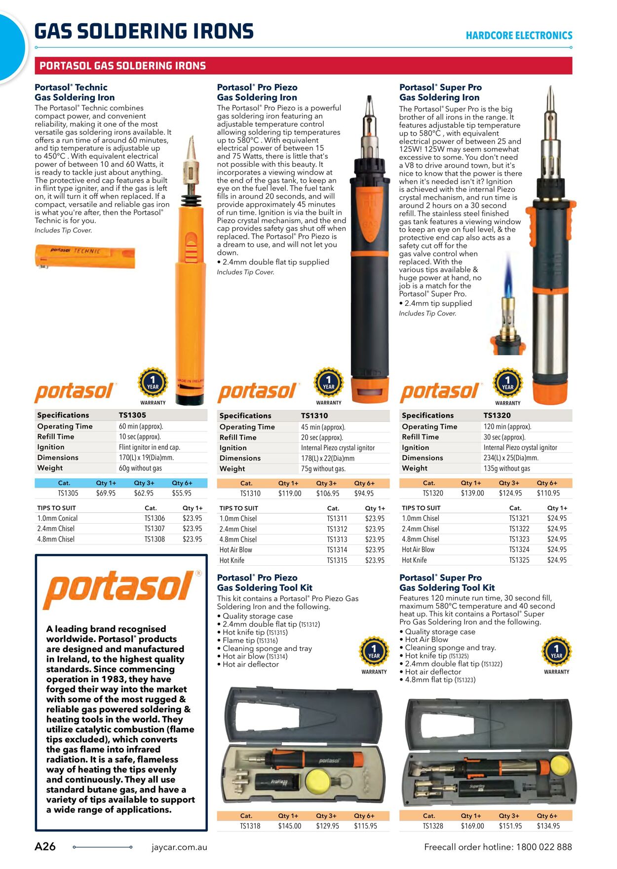 Catalogue Jaycar Electronics 04.04.2023 - 18.04.2023