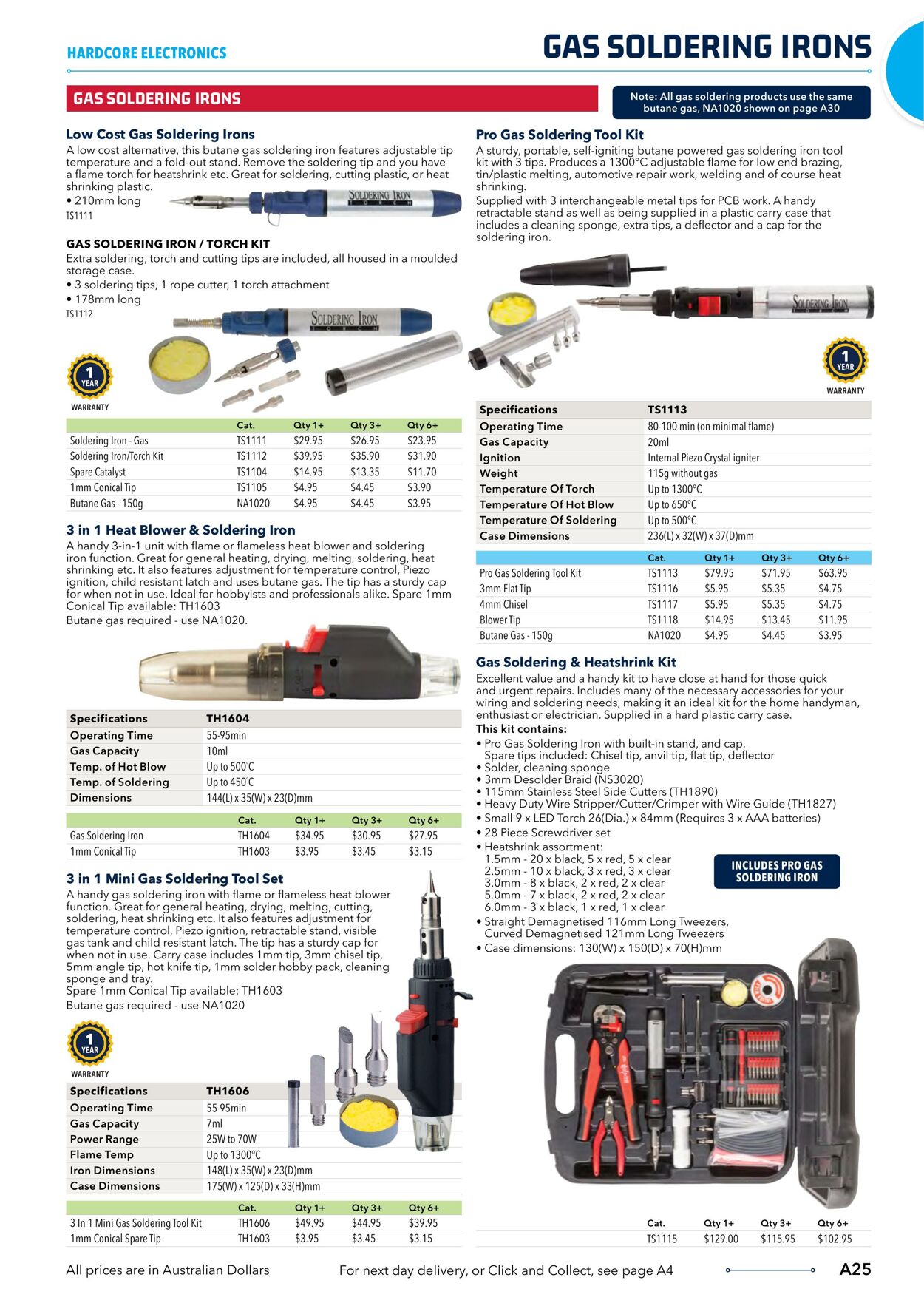 Catalogue Jaycar Electronics 04.04.2023 - 18.04.2023