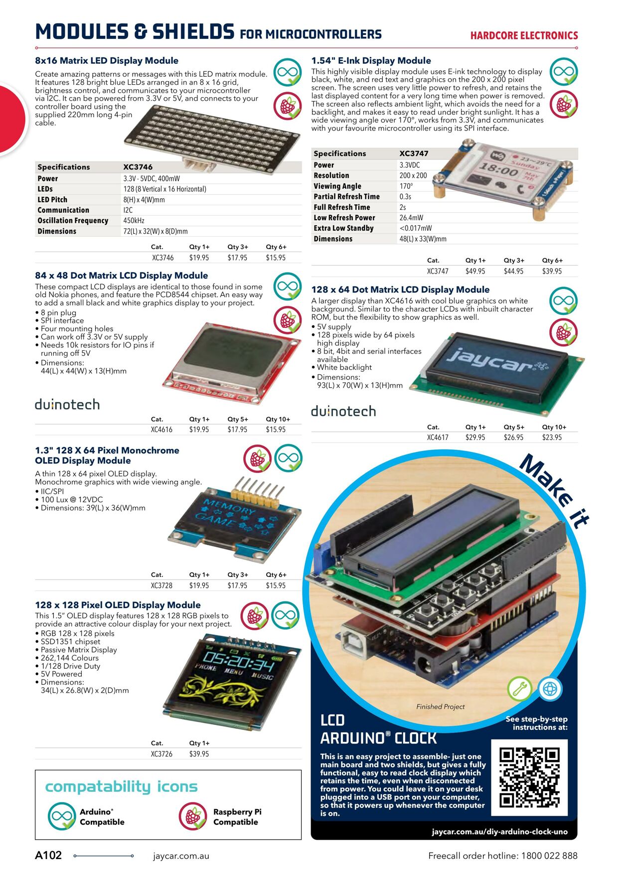 Catalogue Jaycar Electronics 04.04.2023 - 18.04.2023