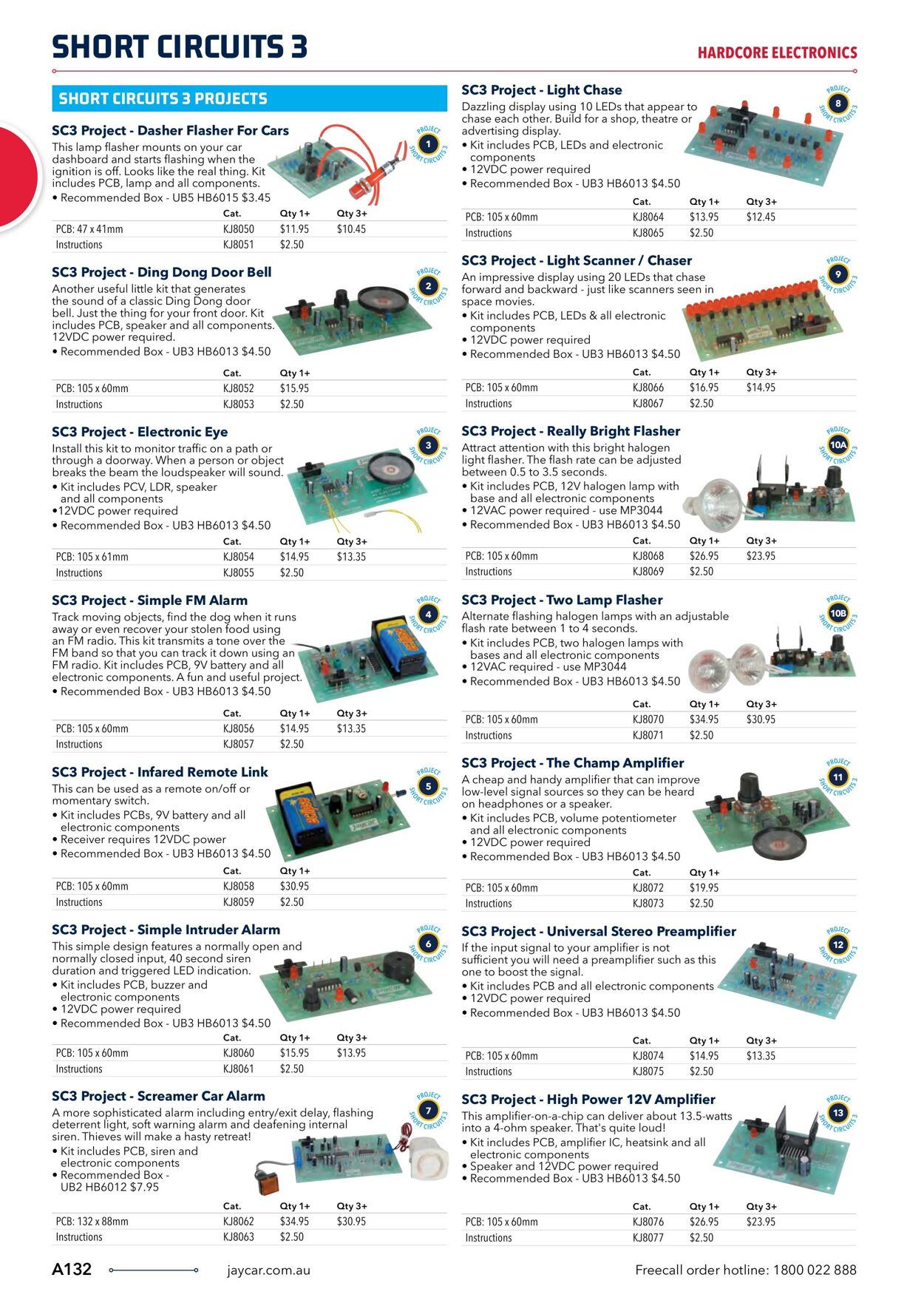 Catalogue Jaycar Electronics 04.04.2023 - 18.04.2023