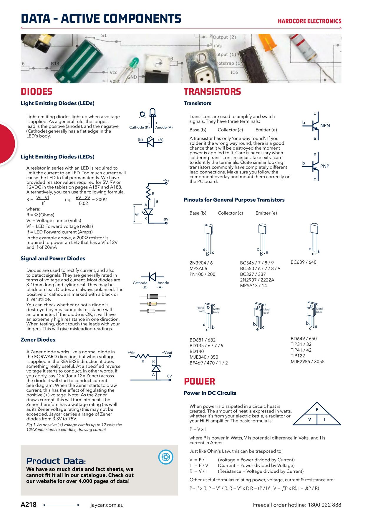 Catalogue Jaycar Electronics 04.04.2023 - 18.04.2023