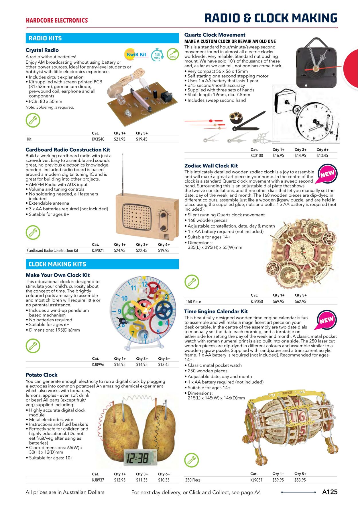 Catalogue Jaycar Electronics 04.04.2023 - 18.04.2023