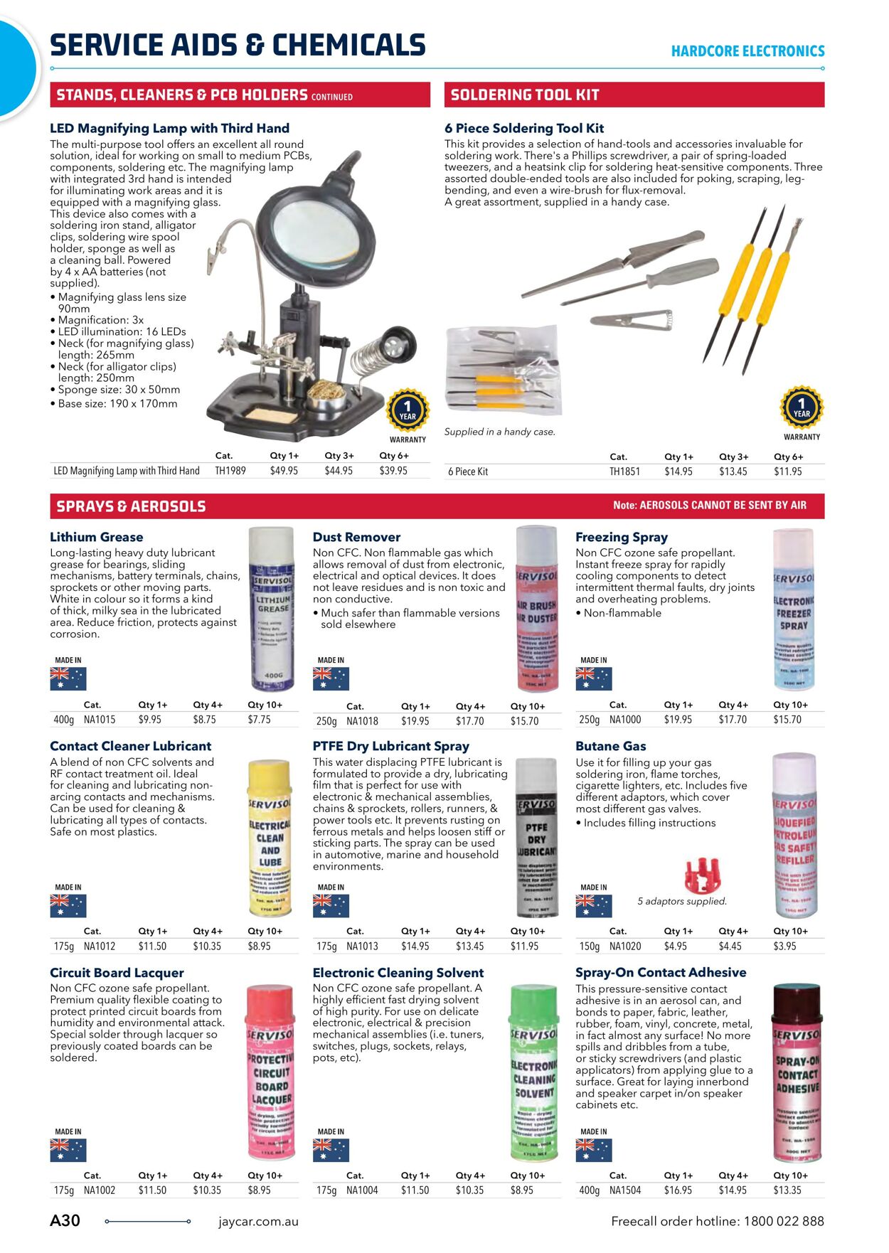 Catalogue Jaycar Electronics 04.04.2023 - 18.04.2023