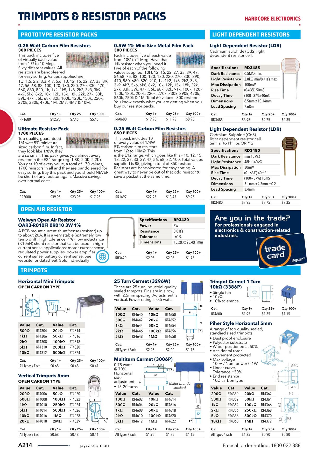 Catalogue Jaycar Electronics 04.04.2023 - 18.04.2023