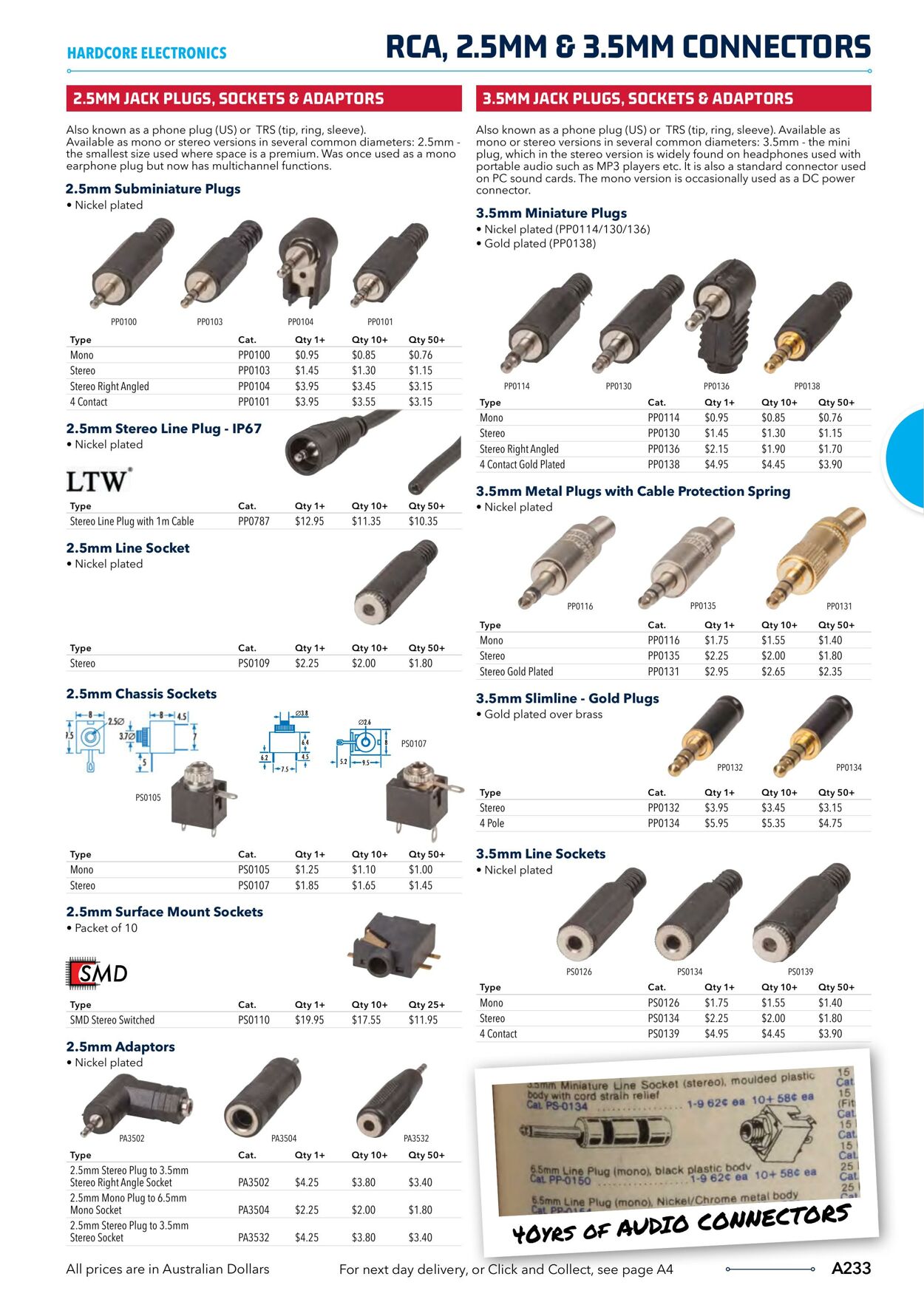 Catalogue Jaycar Electronics 04.04.2023 - 18.04.2023