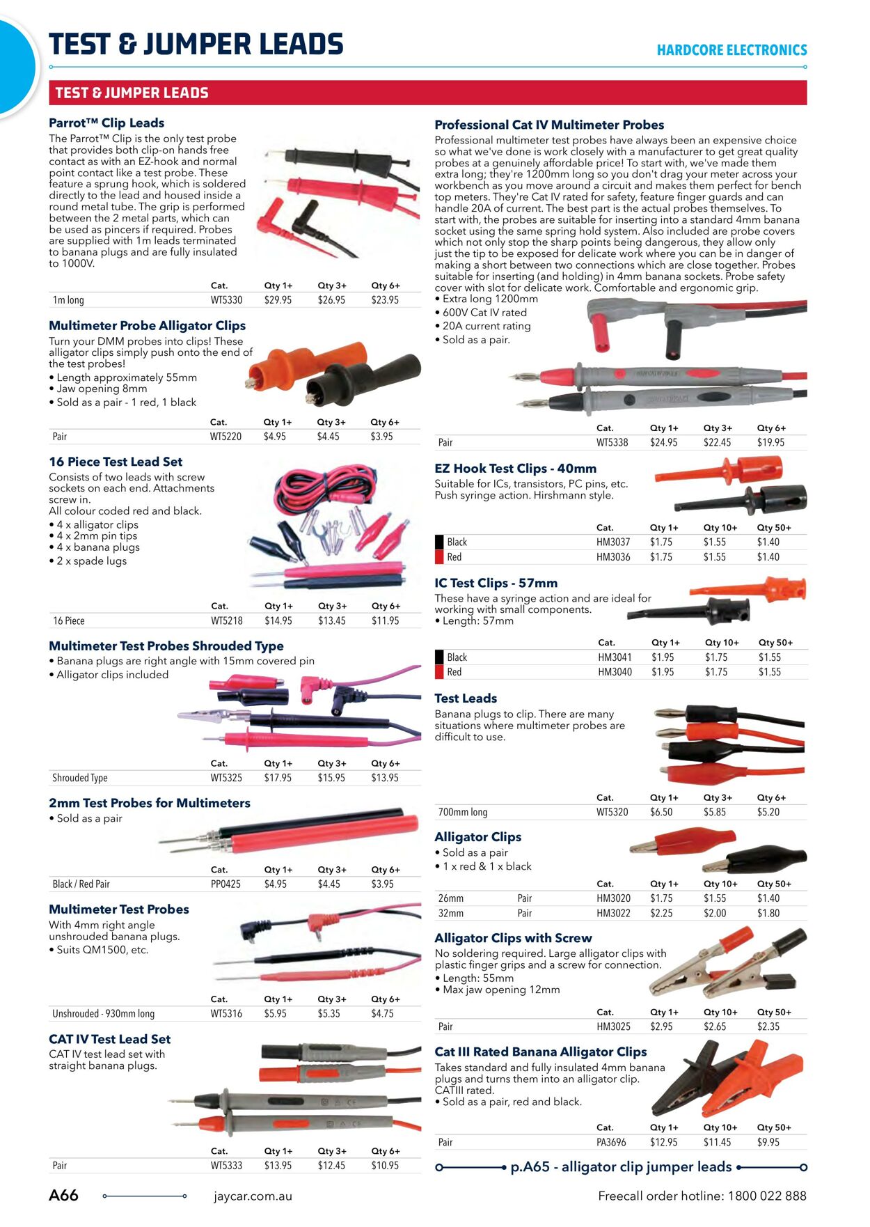Catalogue Jaycar Electronics 04.04.2023 - 18.04.2023