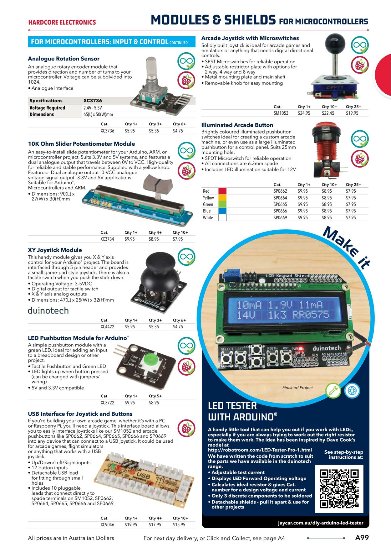 Catalogue Jaycar Electronics 04.04.2023 - 18.04.2023