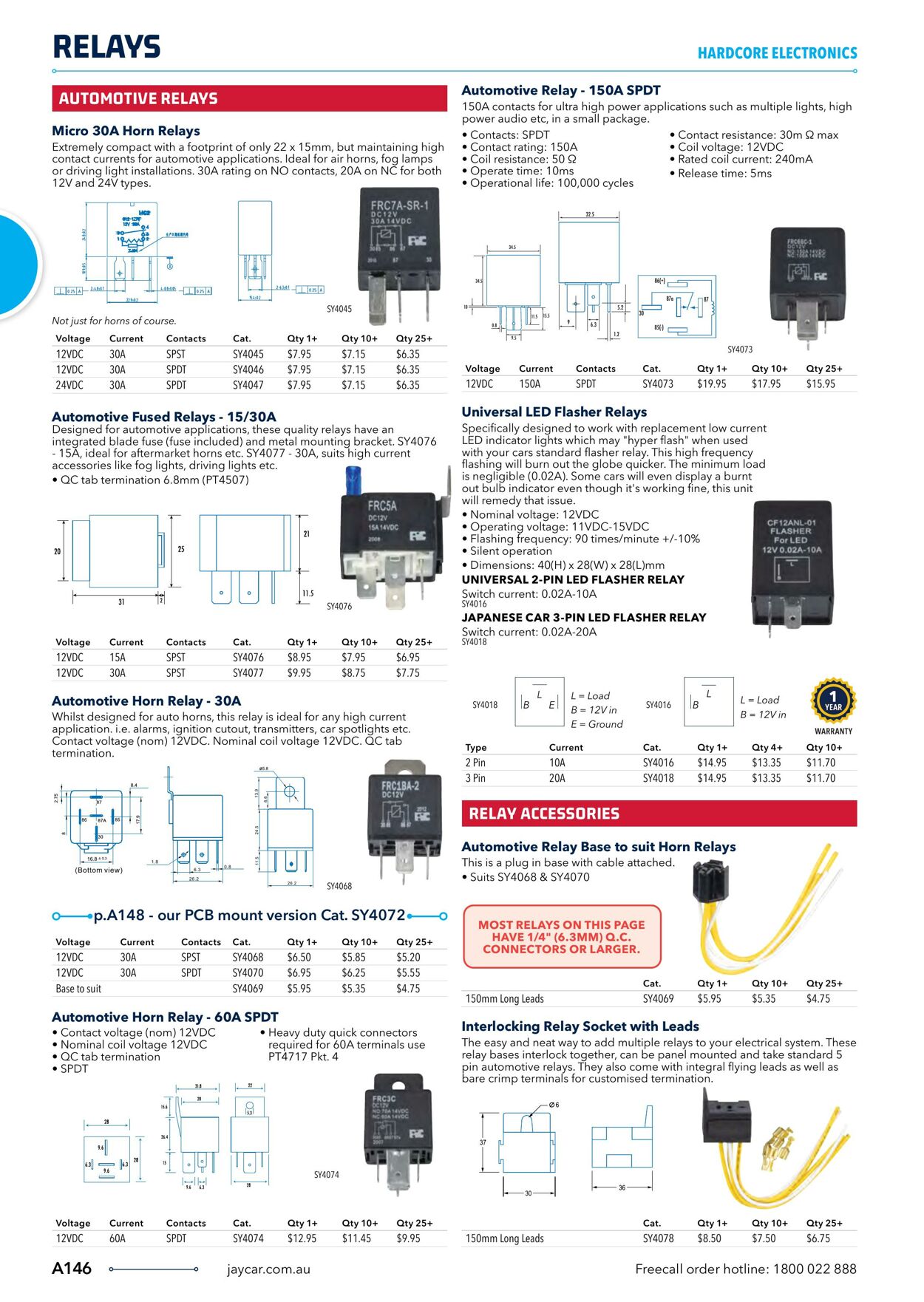 Catalogue Jaycar Electronics 04.04.2023 - 18.04.2023