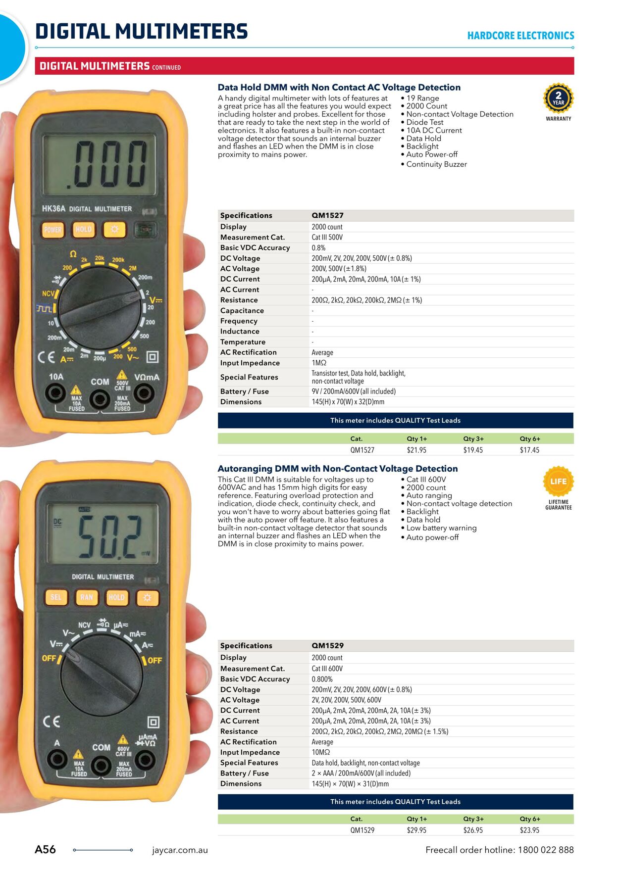 Catalogue Jaycar Electronics 04.04.2023 - 18.04.2023