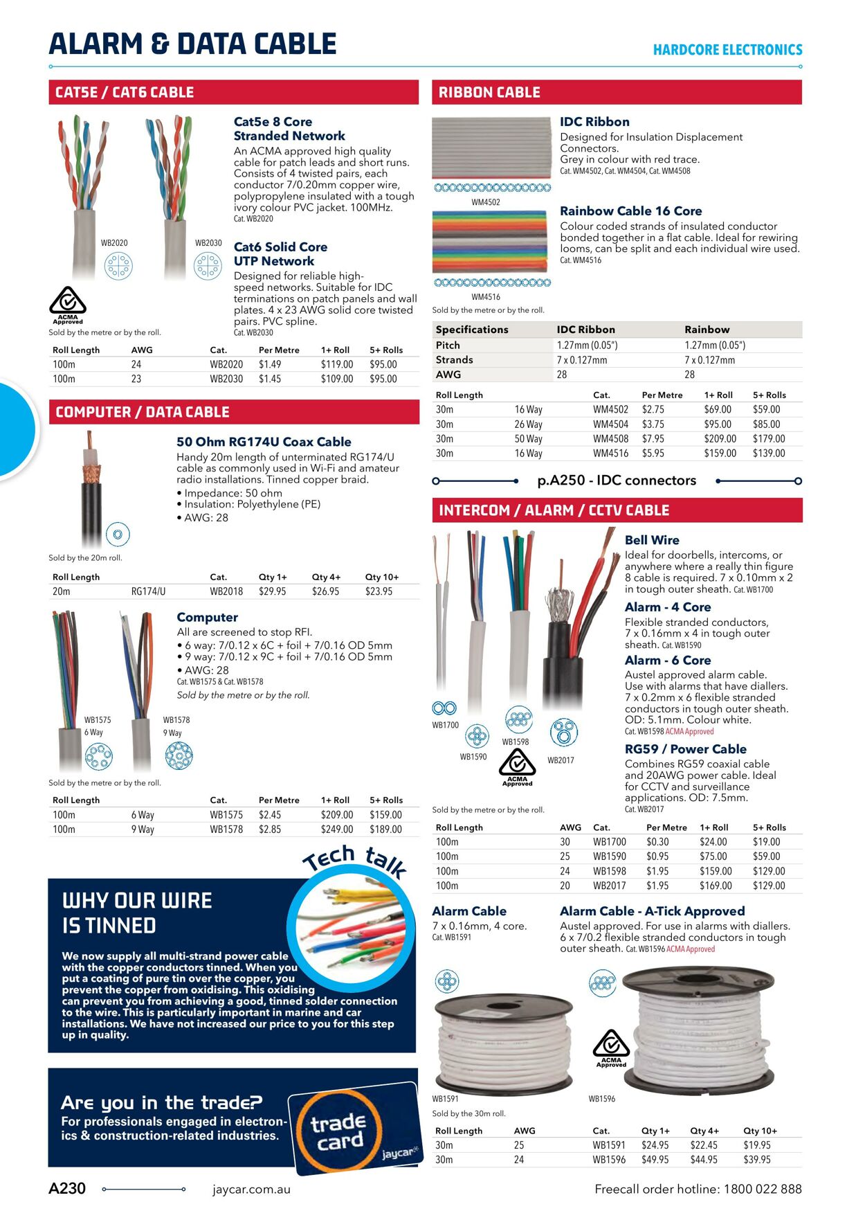 Catalogue Jaycar Electronics 04.04.2023 - 18.04.2023