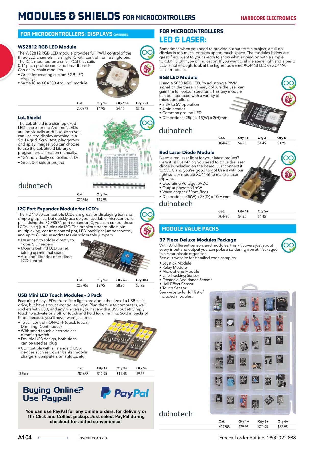 Catalogue Jaycar Electronics 04.04.2023 - 18.04.2023