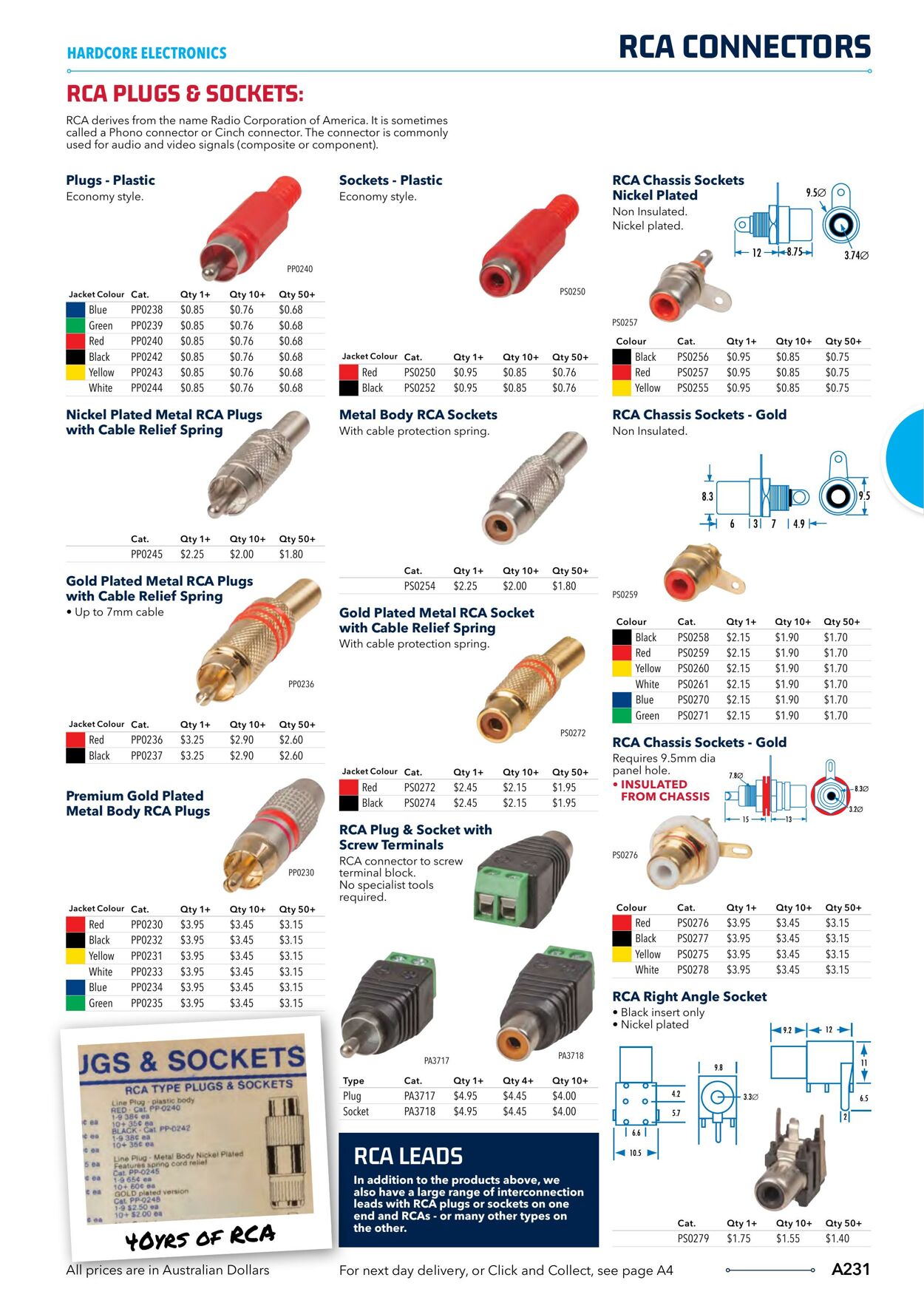 Catalogue Jaycar Electronics 04.04.2023 - 18.04.2023