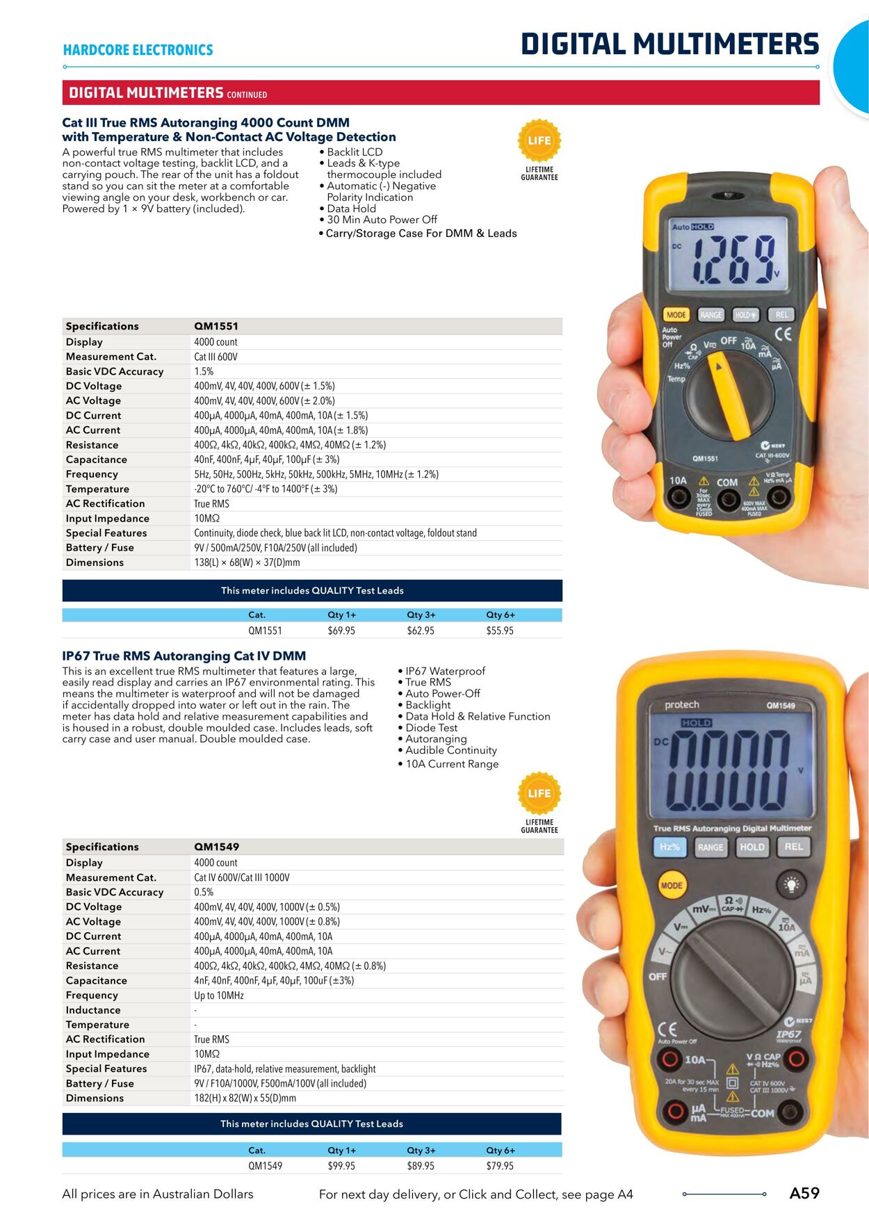 Catalogue Jaycar Electronics 04.04.2023 - 18.04.2023