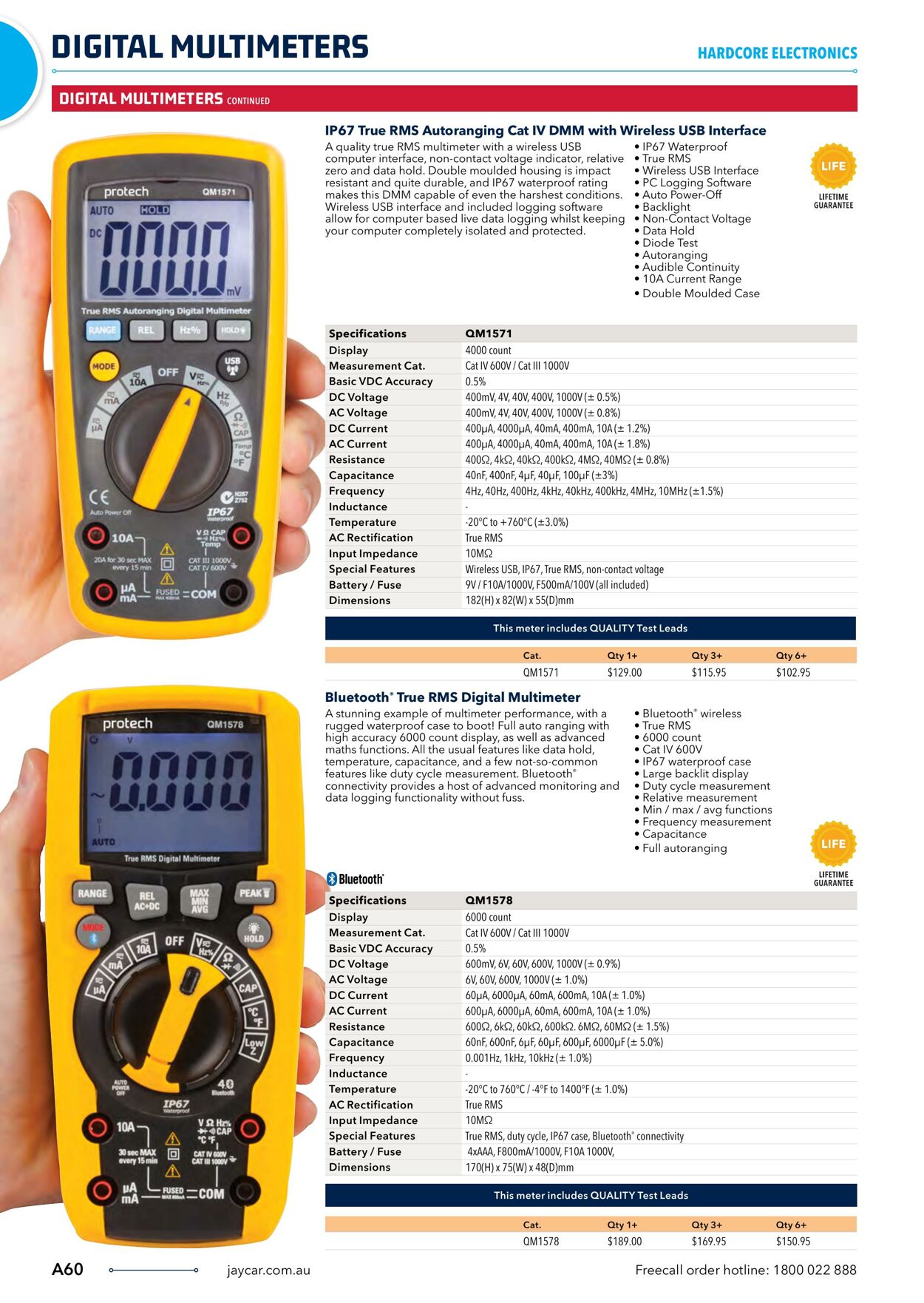 Catalogue Jaycar Electronics 04.04.2023 - 18.04.2023