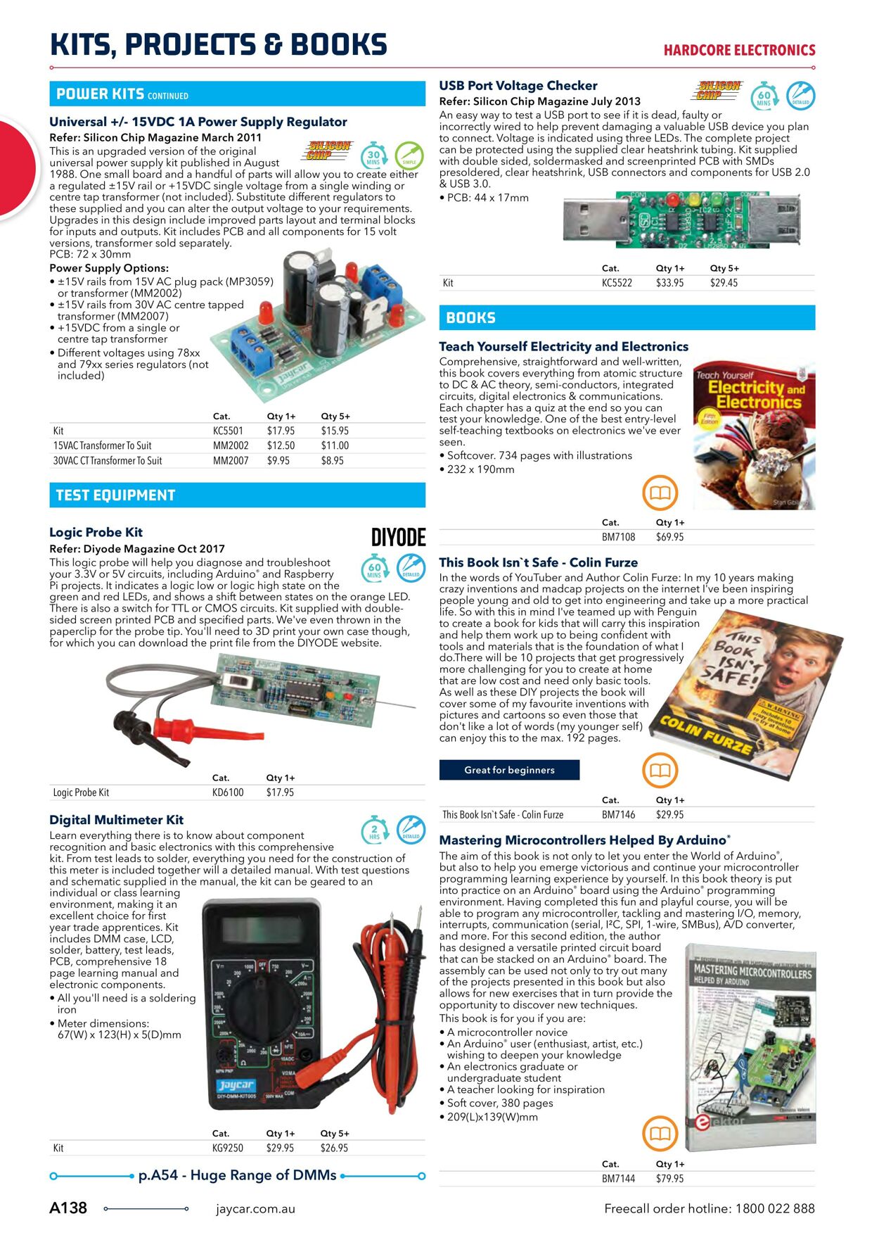 Catalogue Jaycar Electronics 04.04.2023 - 18.04.2023