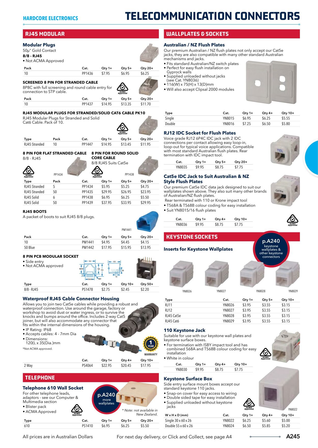 Catalogue Jaycar Electronics 04.04.2023 - 18.04.2023