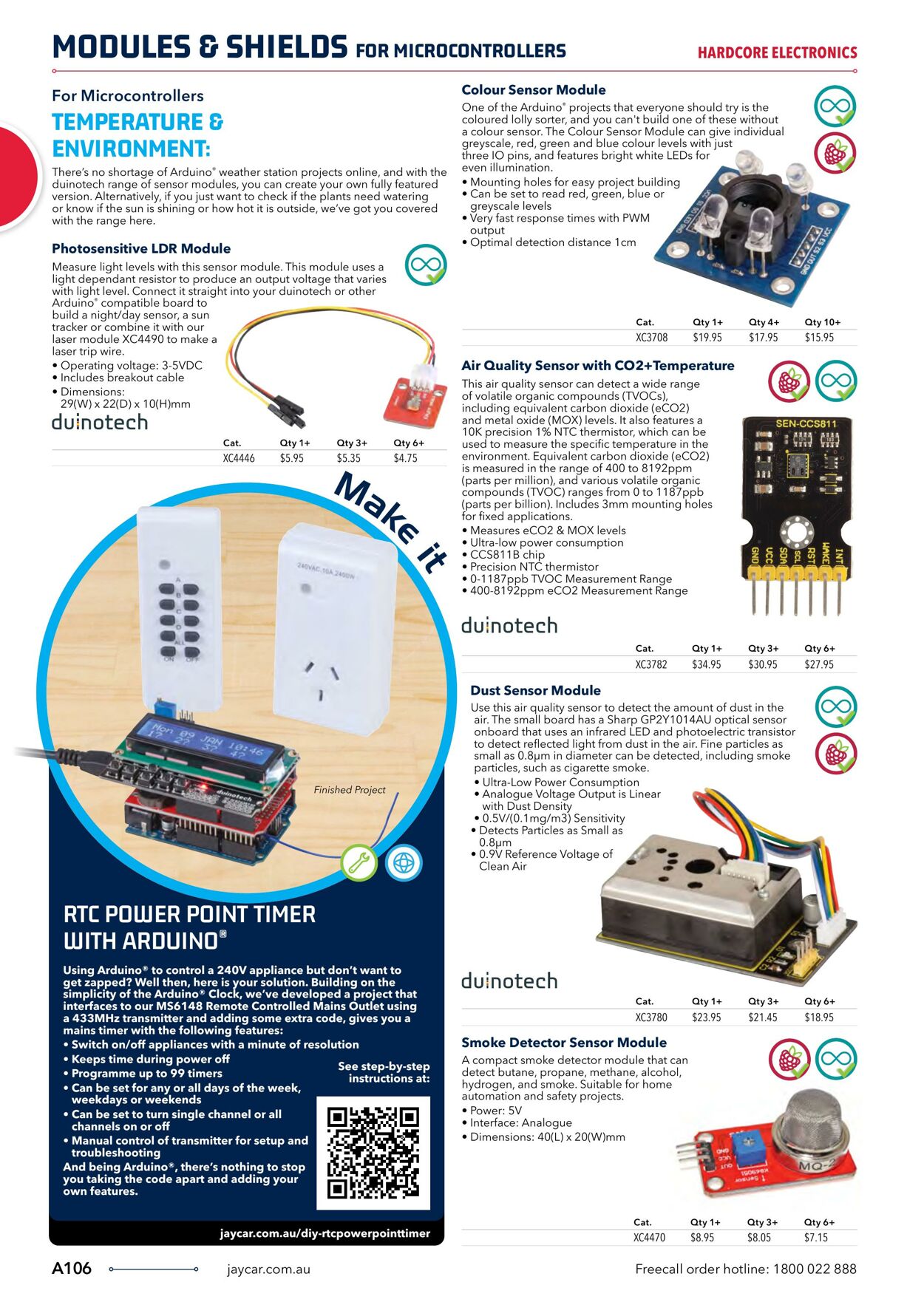 Catalogue Jaycar Electronics 04.04.2023 - 18.04.2023
