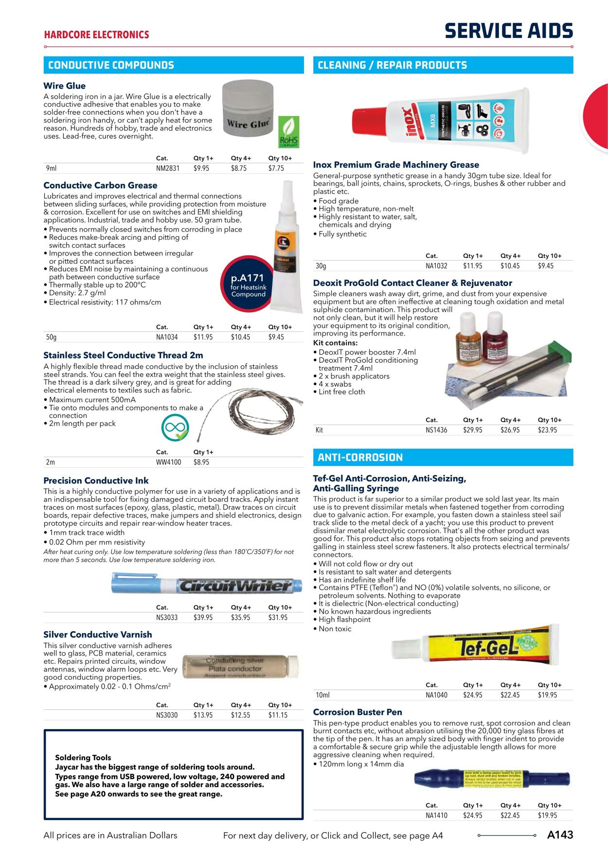 Catalogue Jaycar Electronics 04.04.2023 - 18.04.2023
