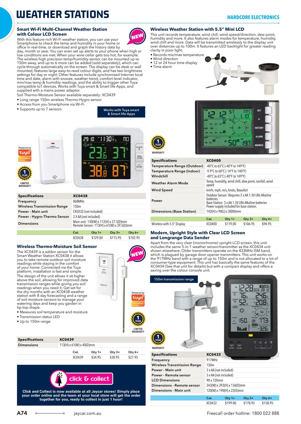 Catalogue Jaycar Electronics 04.04.2023 - 18.04.2023