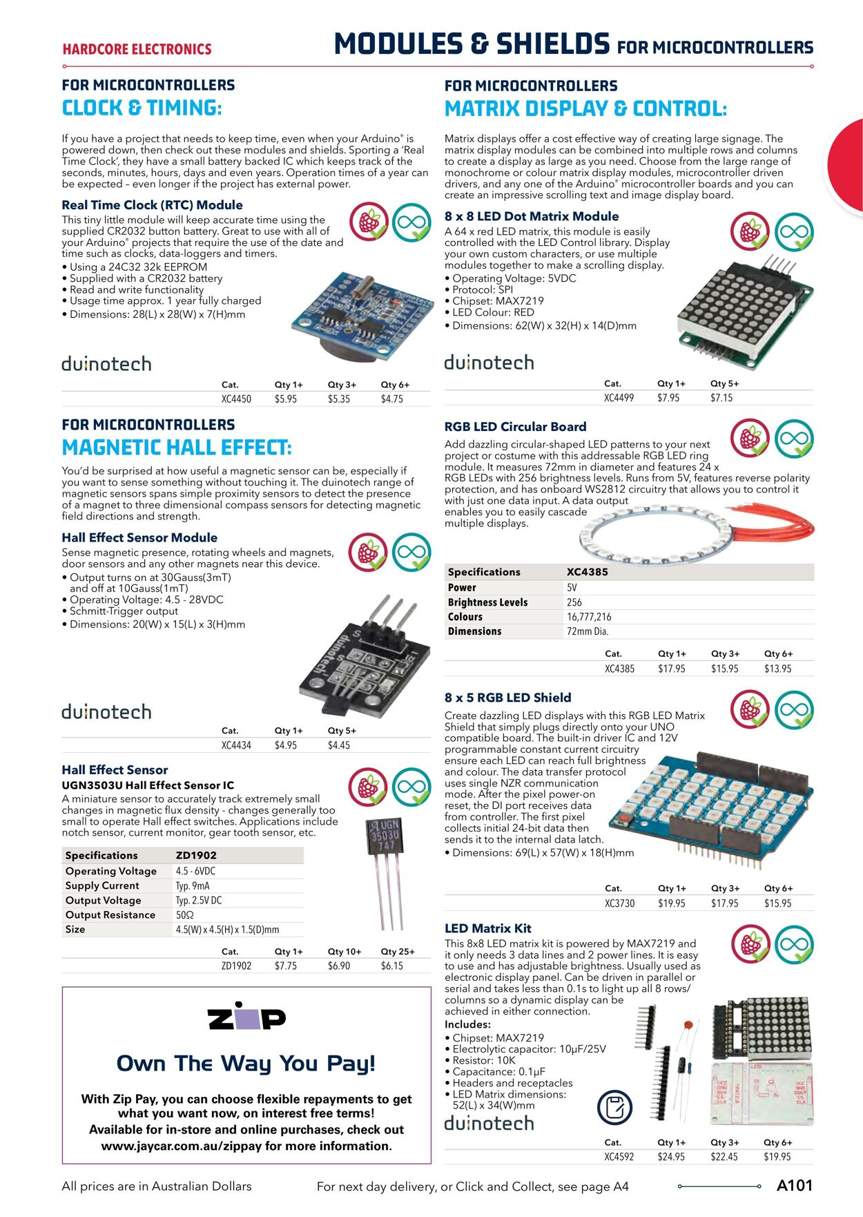Catalogue Jaycar Electronics 04.04.2023 - 18.04.2023