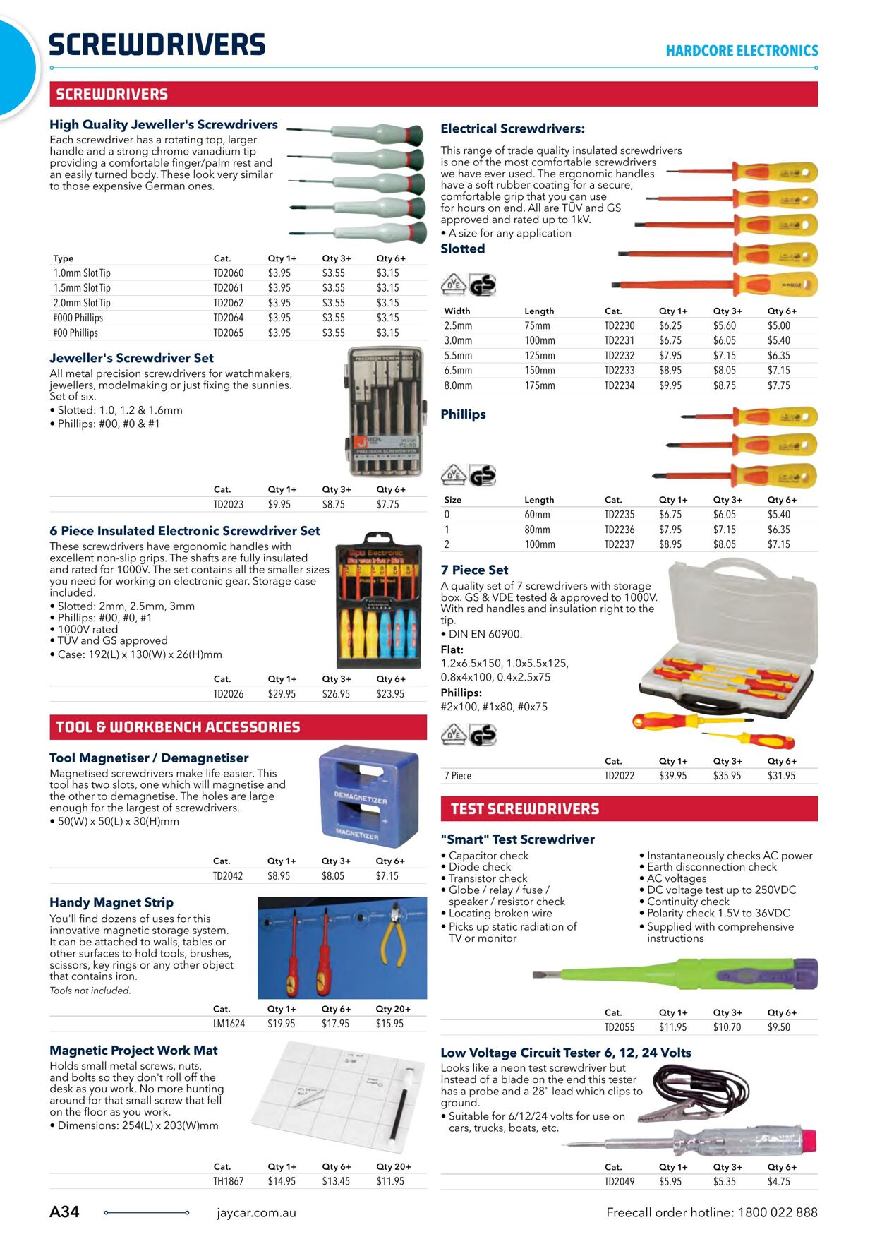 Catalogue Jaycar Electronics 04.04.2023 - 18.04.2023
