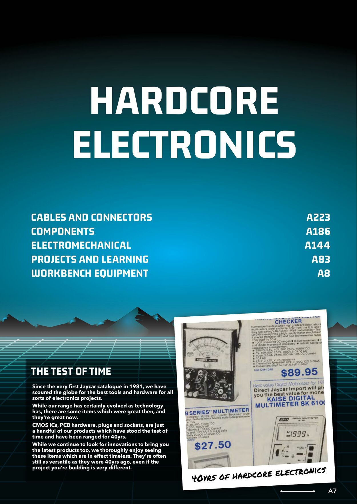 Catalogue Jaycar Electronics 04.04.2023 - 18.04.2023