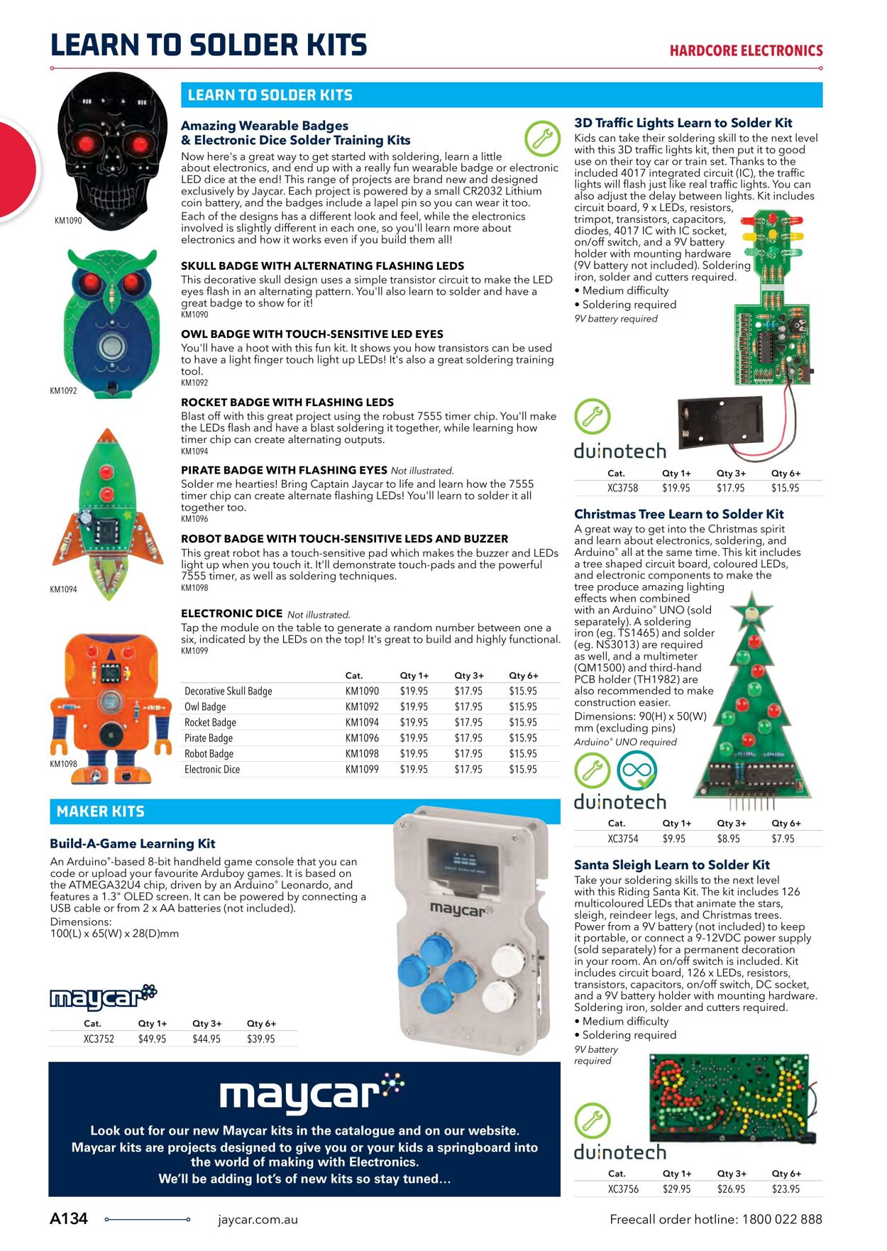 Catalogue Jaycar Electronics 04.04.2023 - 18.04.2023