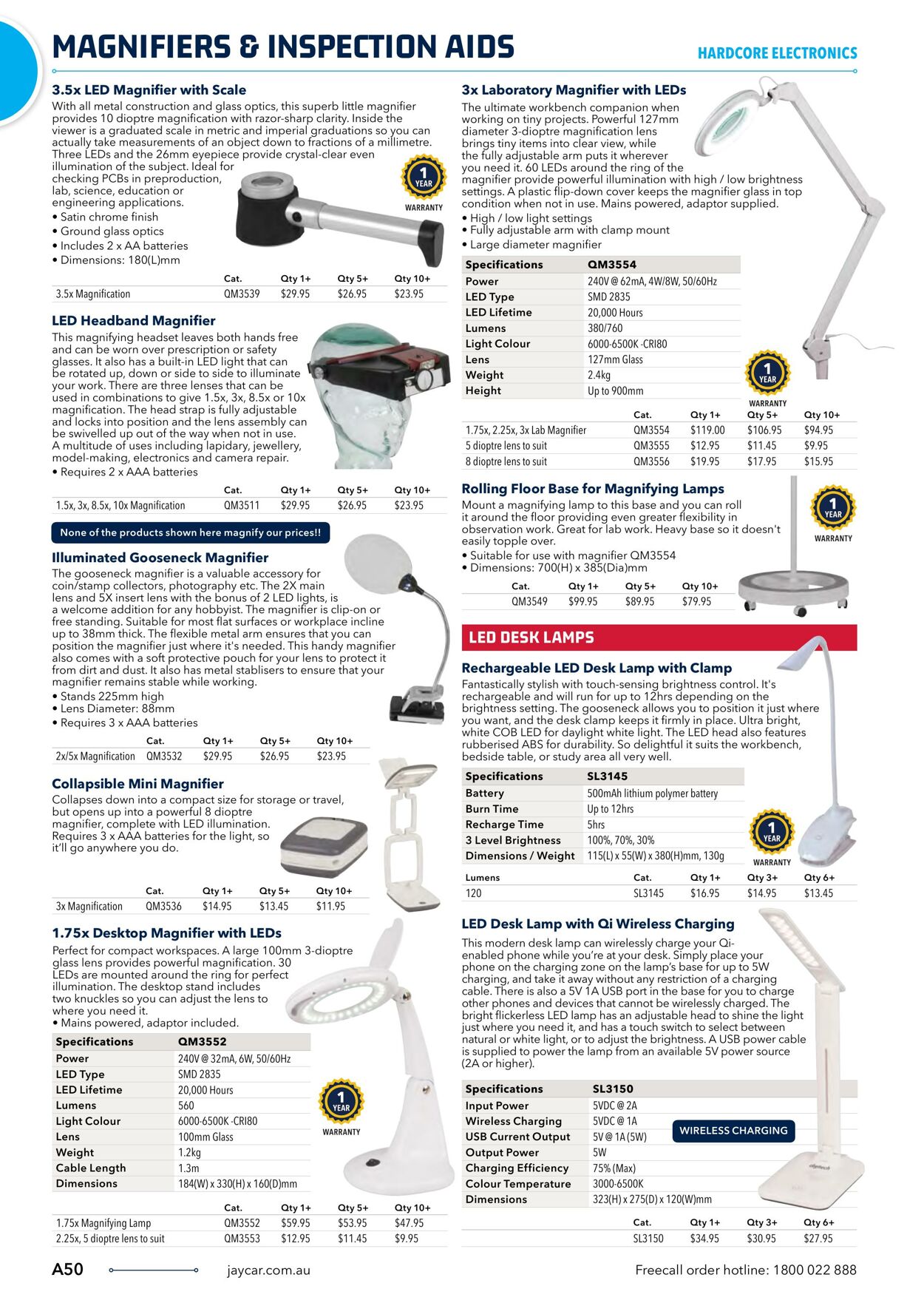 Catalogue Jaycar Electronics 04.04.2023 - 18.04.2023