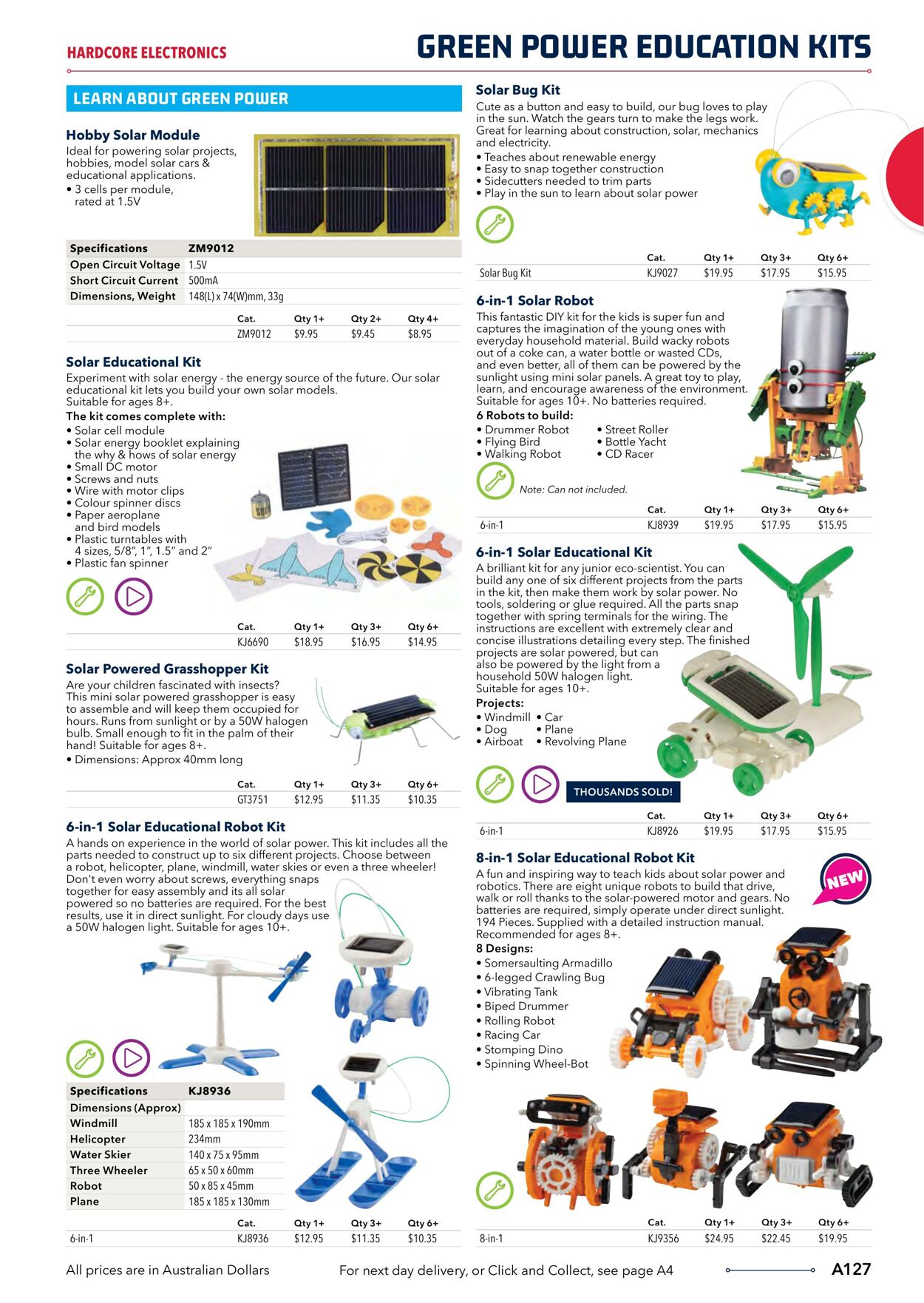 Catalogue Jaycar Electronics 04.04.2023 - 18.04.2023