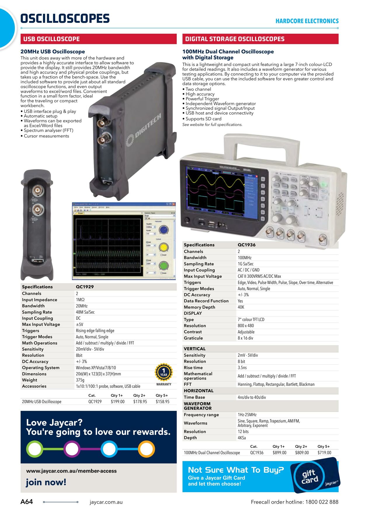 Catalogue Jaycar Electronics 04.04.2023 - 18.04.2023