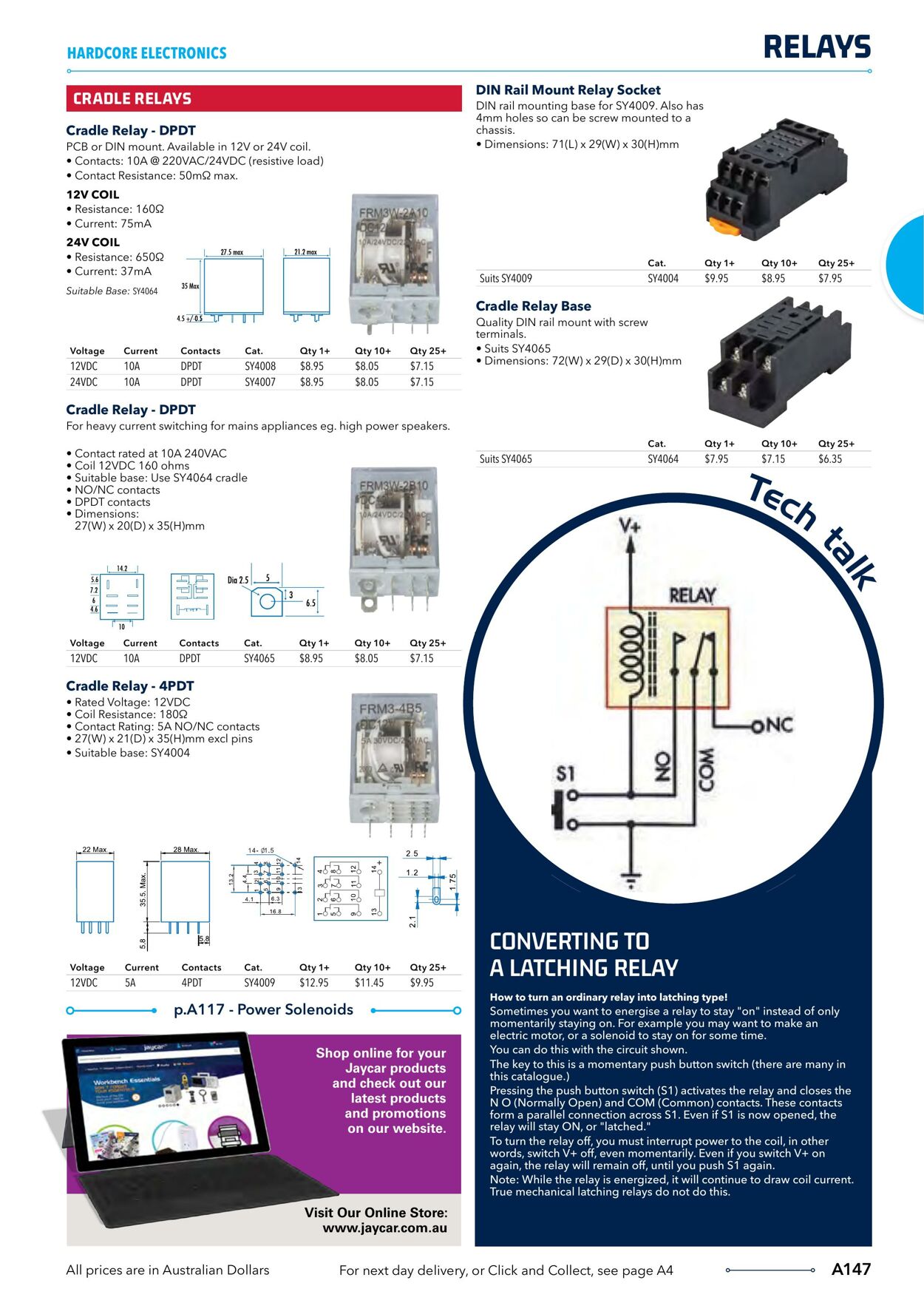Catalogue Jaycar Electronics 04.04.2023 - 18.04.2023