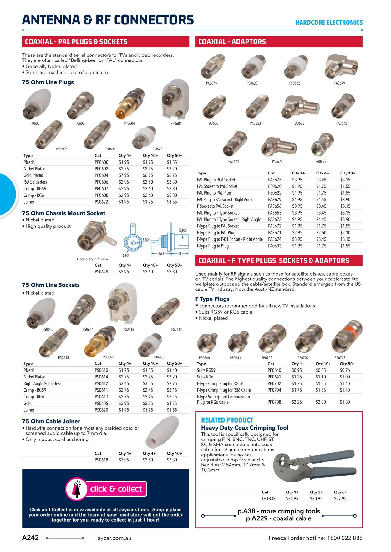 Catalogue Jaycar Electronics 04.04.2023 - 18.04.2023