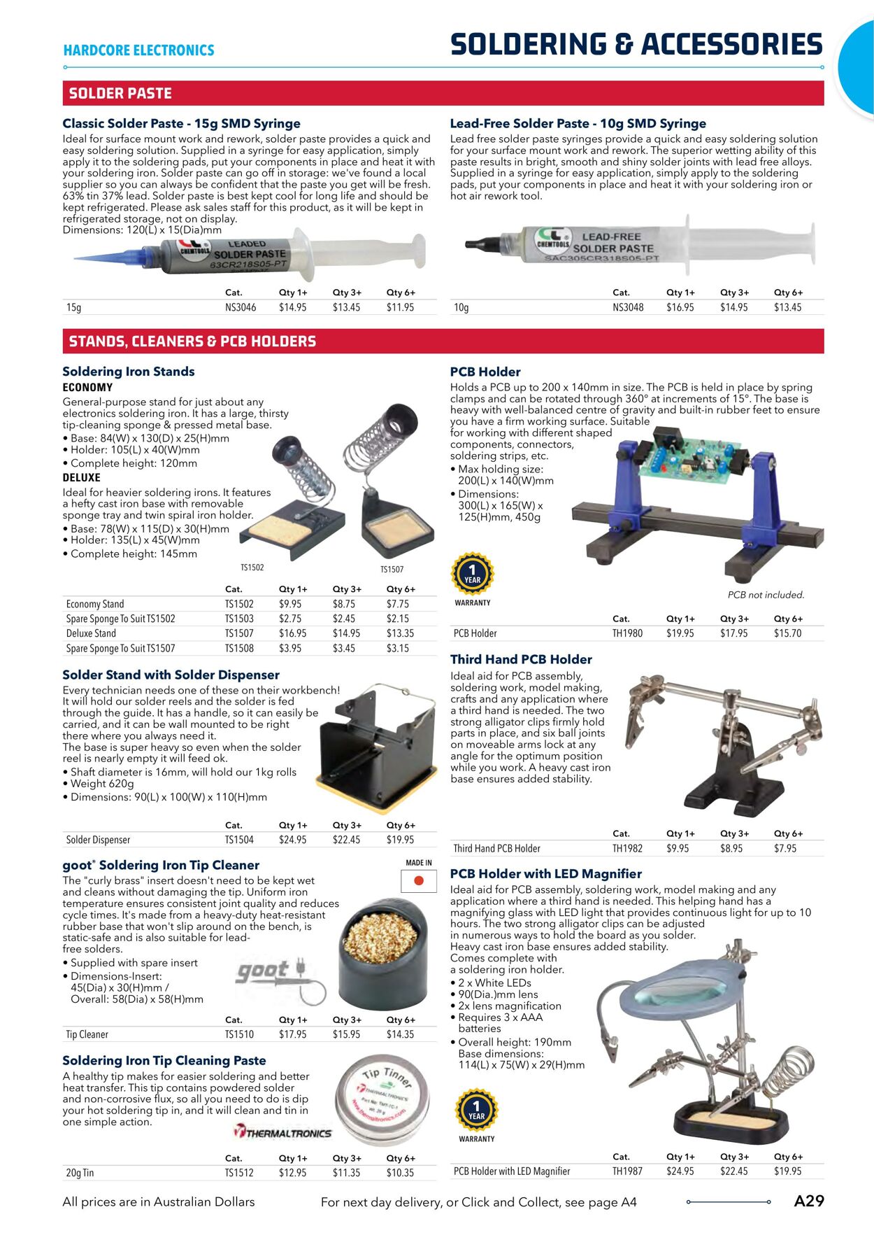 Catalogue Jaycar Electronics 04.04.2023 - 18.04.2023