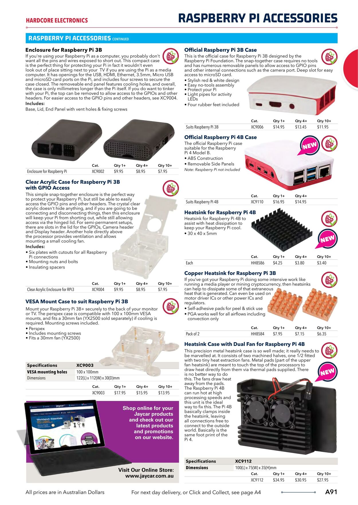 Catalogue Jaycar Electronics 04.04.2023 - 18.04.2023