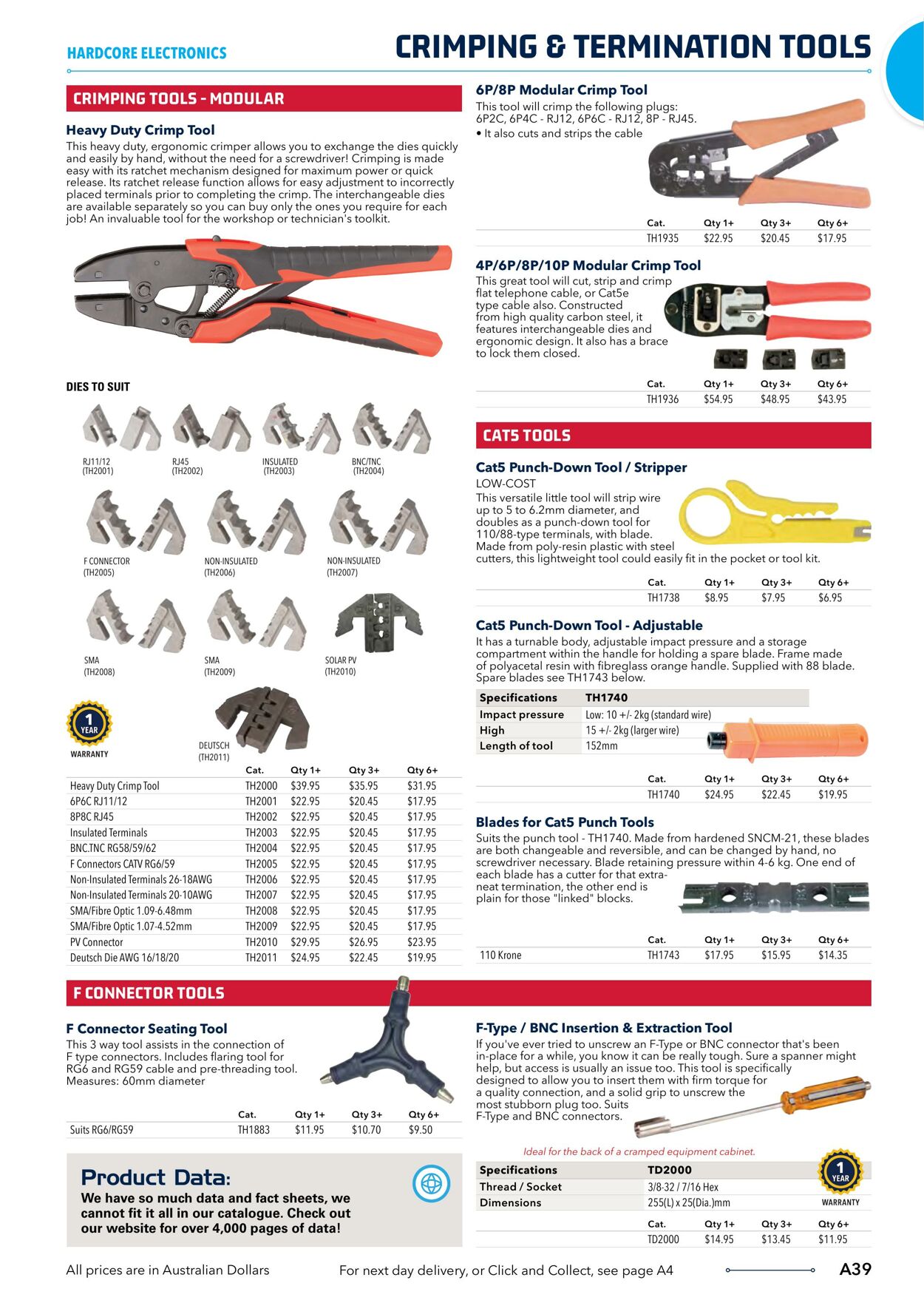 Catalogue Jaycar Electronics 04.04.2023 - 18.04.2023