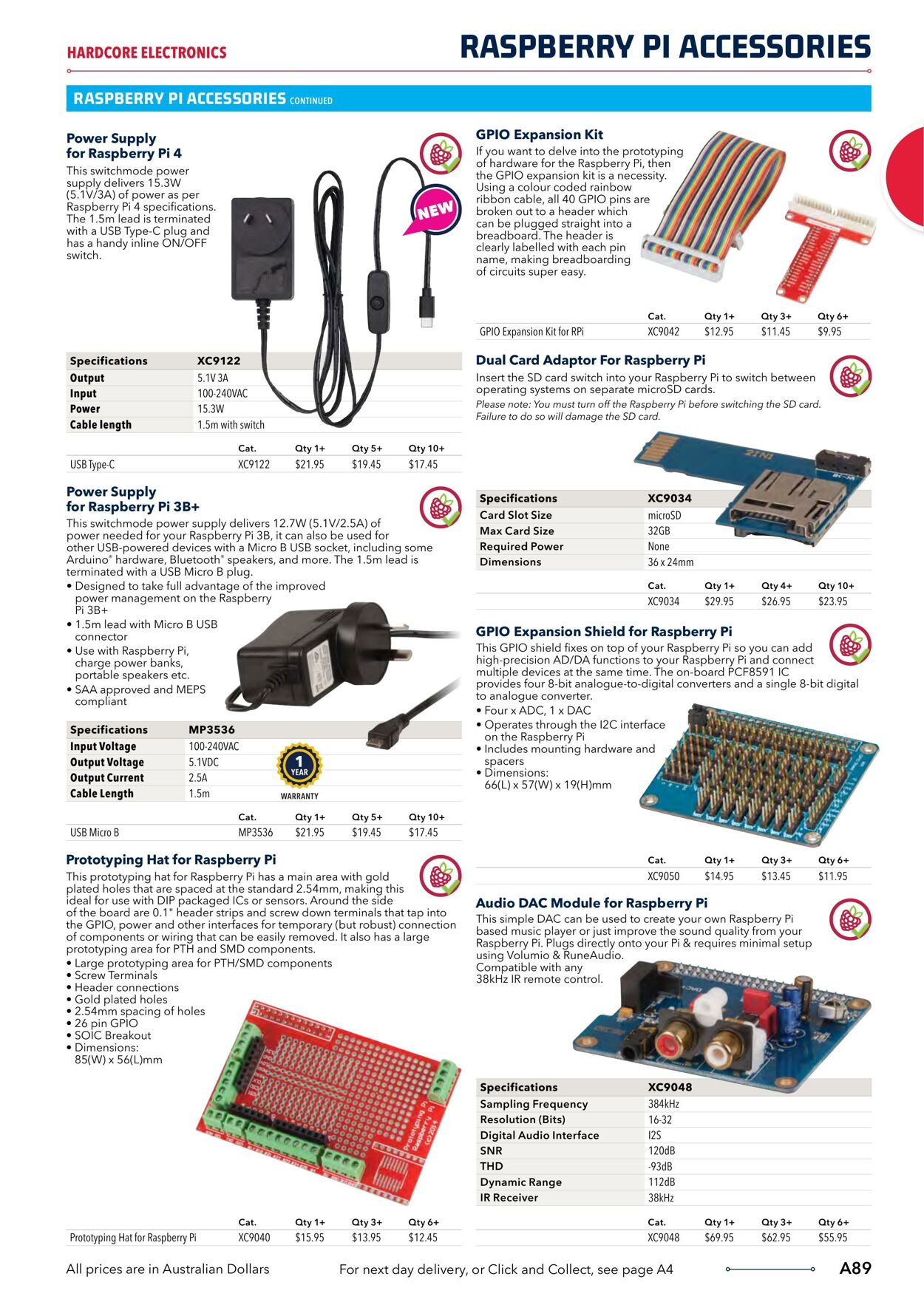 Catalogue Jaycar Electronics 04.04.2023 - 18.04.2023
